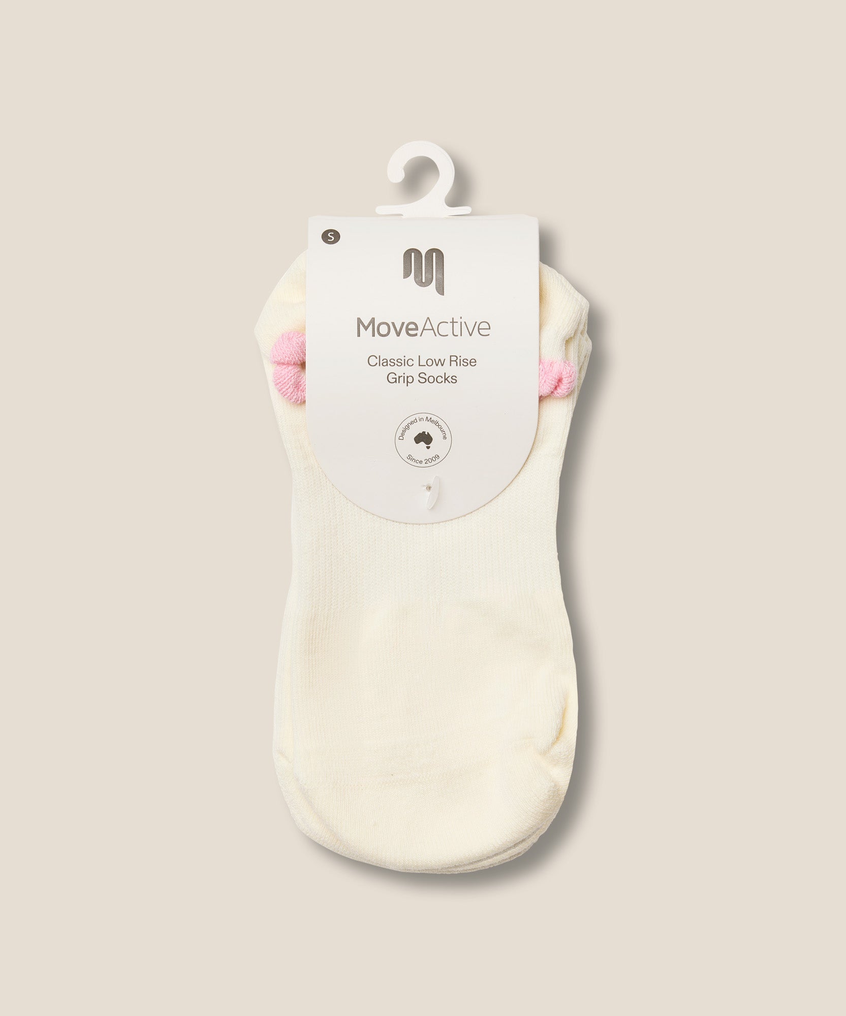 Low Rise Grip Socks - Sandy Frill