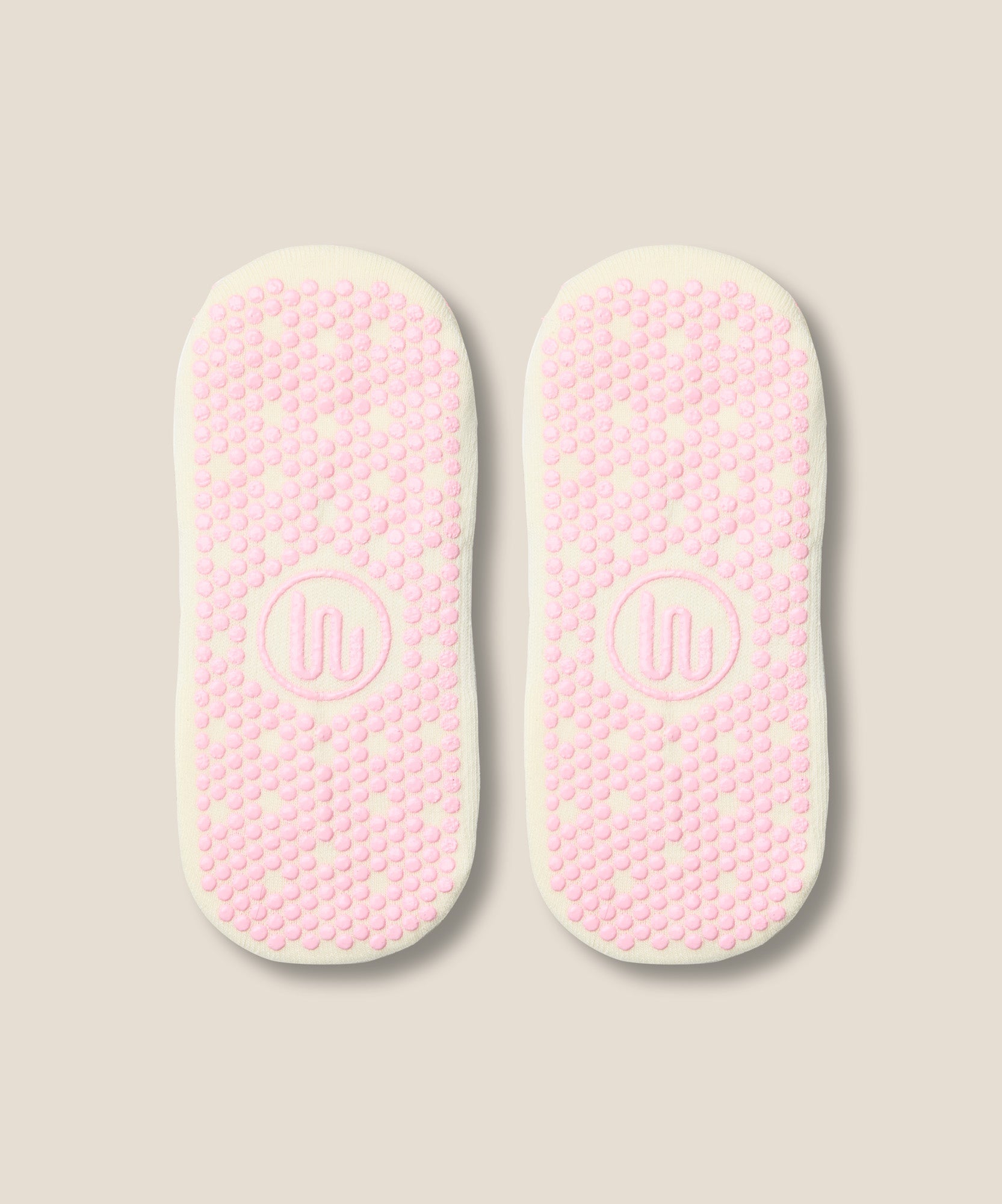 Low Rise Grip Socks - Sandy Frill