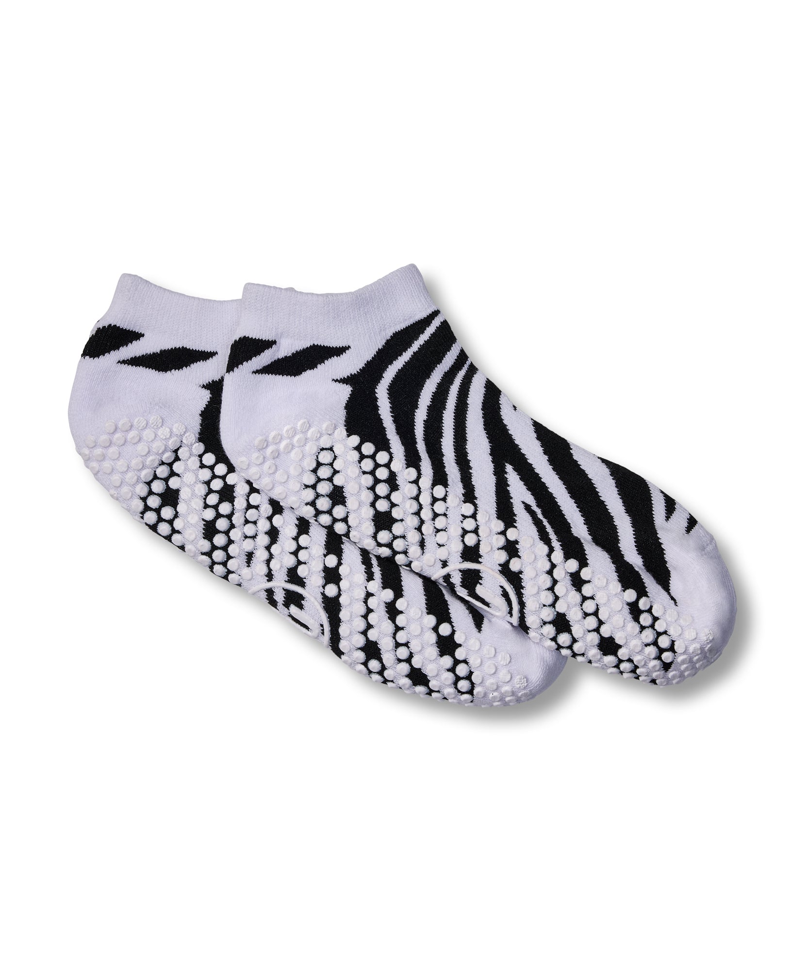 Low Rise Grip Socks - Savanna Stripes