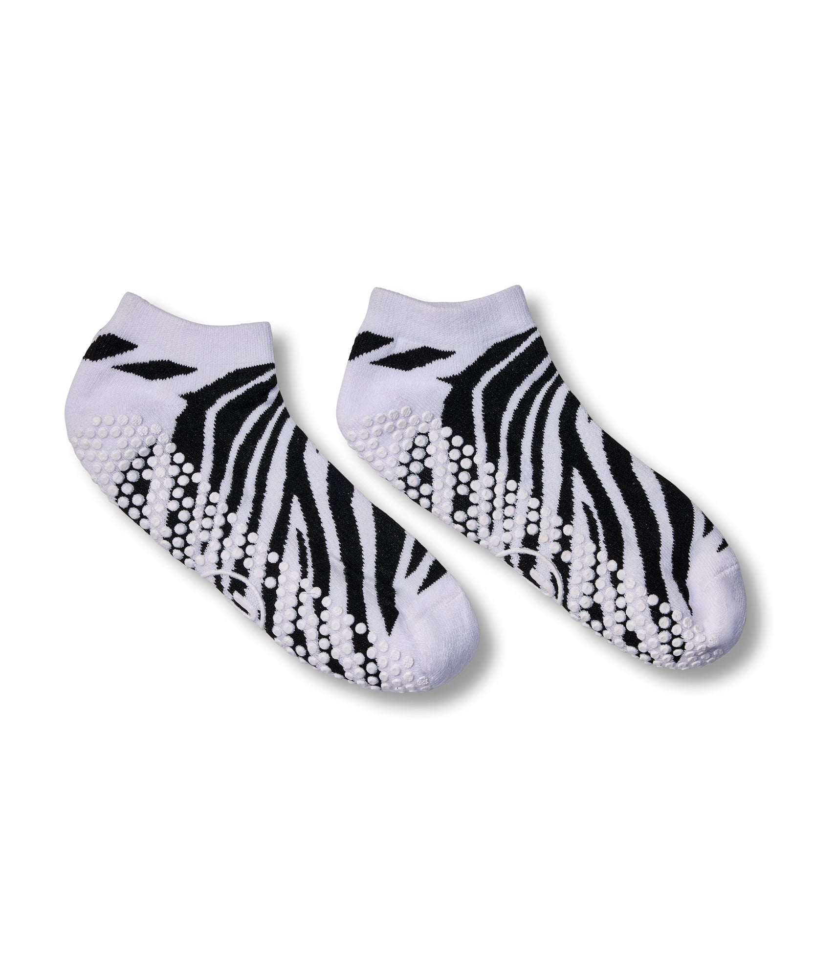 Low Rise Grip Socks - Savanna Stripes