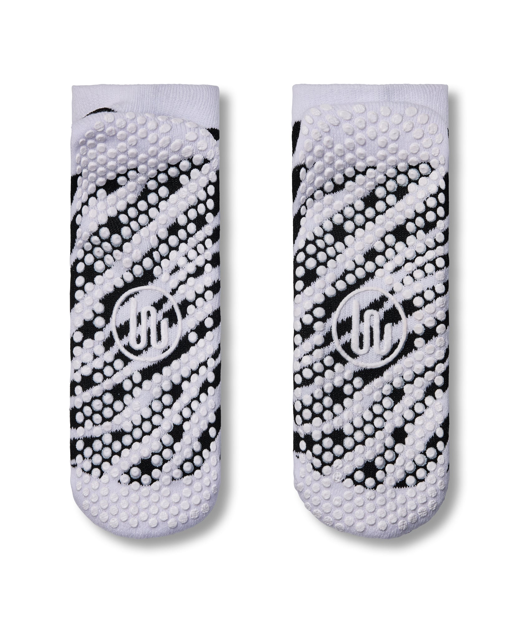 Low Rise Grip Socks - Savanna Stripes
