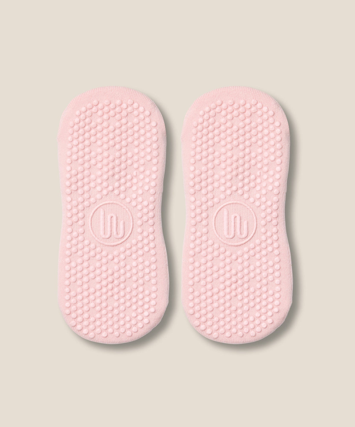 Low Rise Grip Socks - Sweet Pink