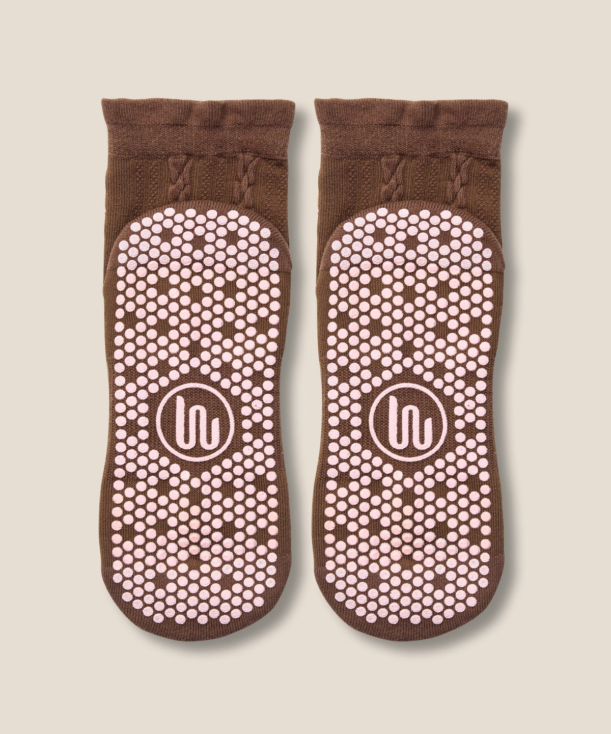 Crew Grip Socks - Vine Bark