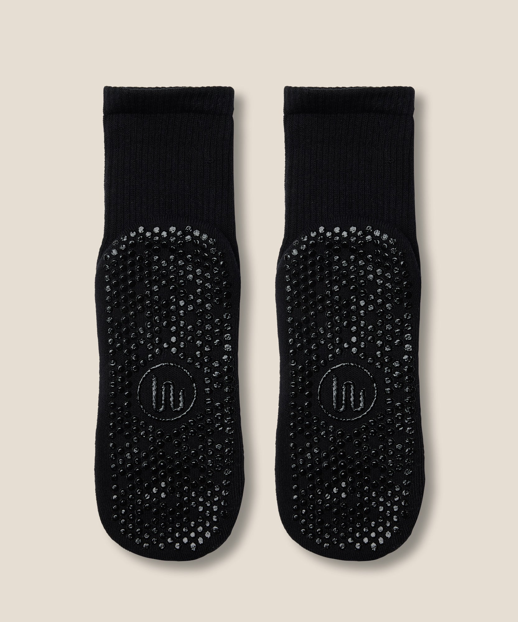 Crew Grip Socks - Black