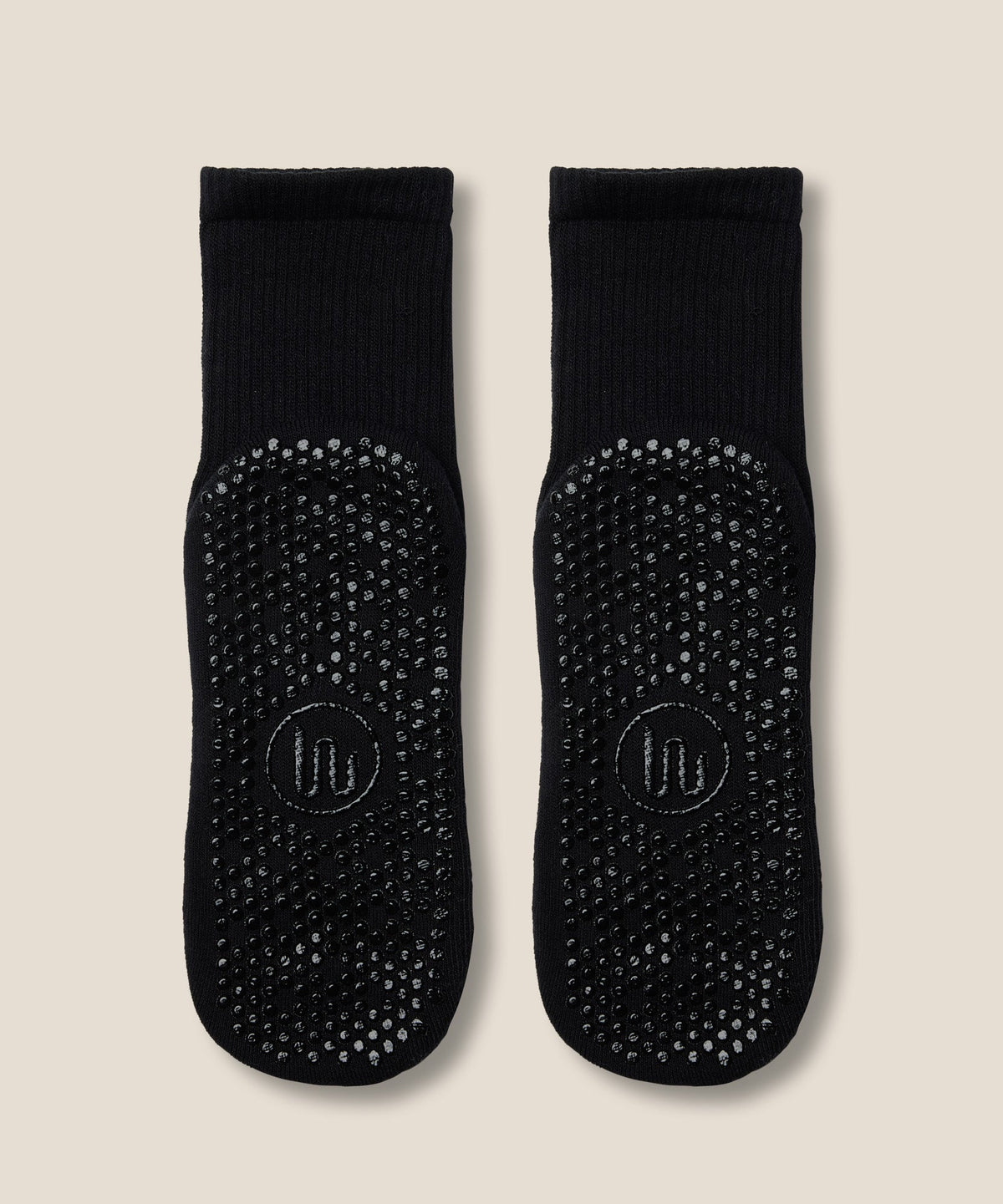 Crew Grip Socks - Black