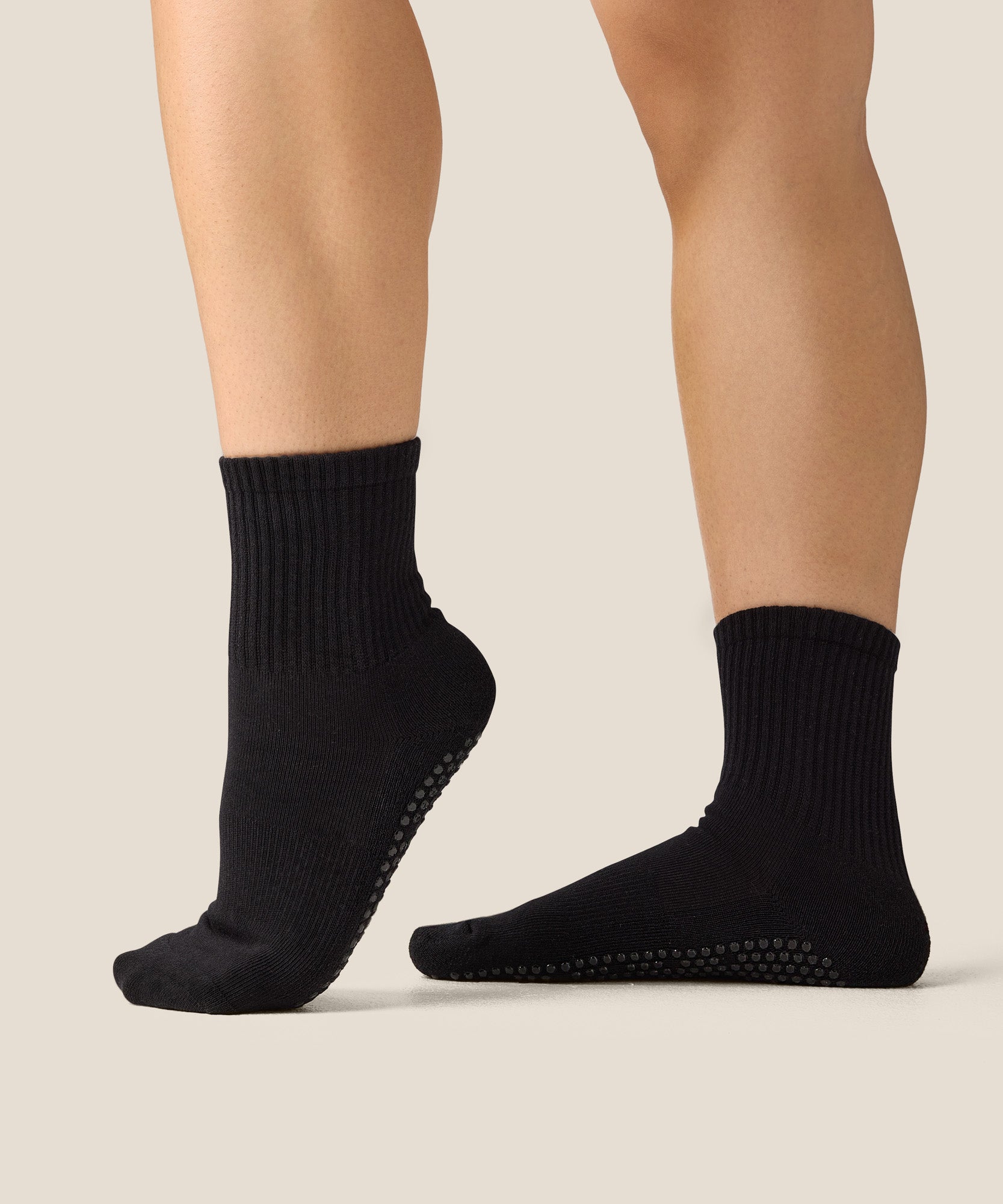 Crew Grip Socks - Black