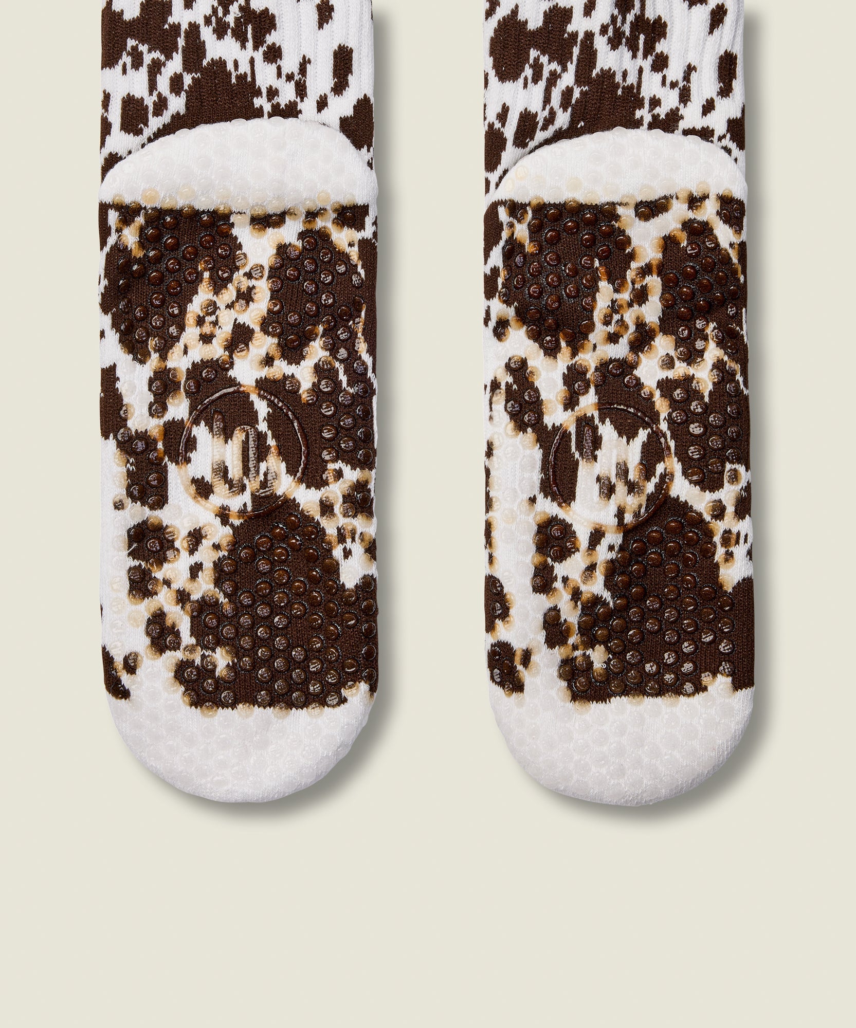 Crew Non Slip Grip Socks - Dolly Spots