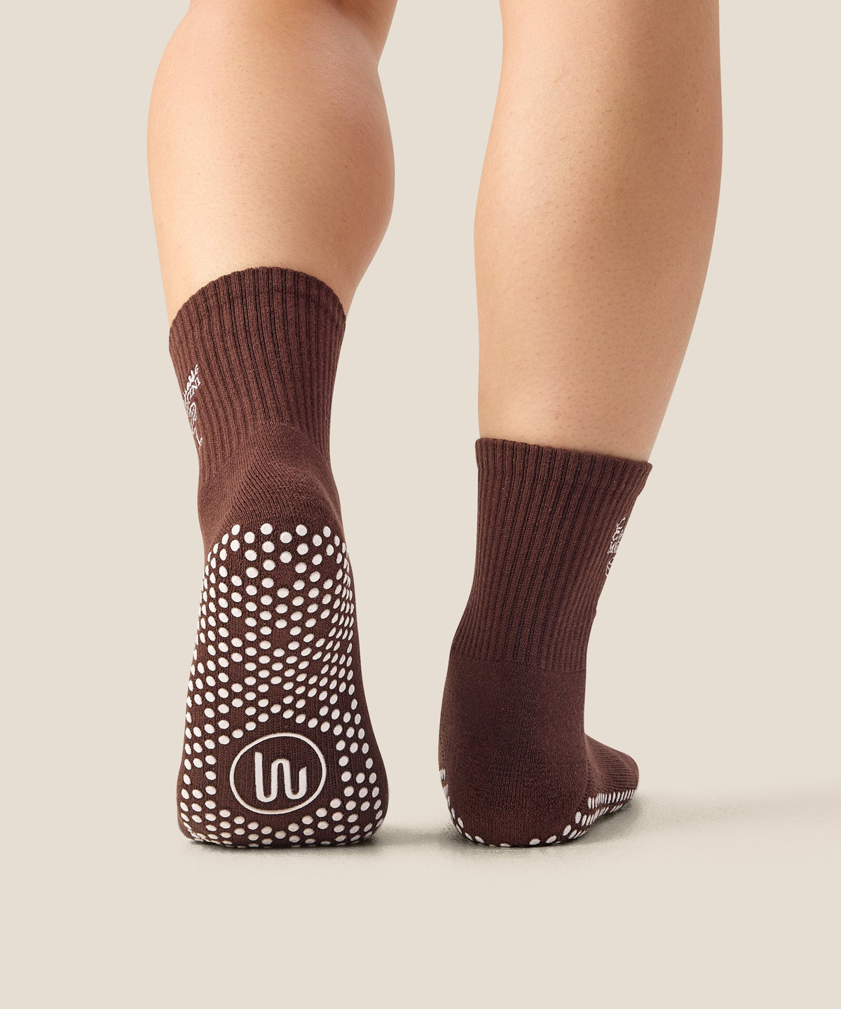 Crew Grip Socks - Espresso Martini