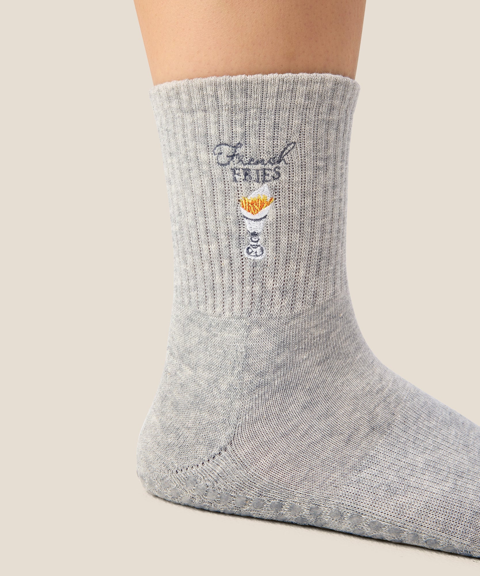 Crew Grip Socks - French Fries