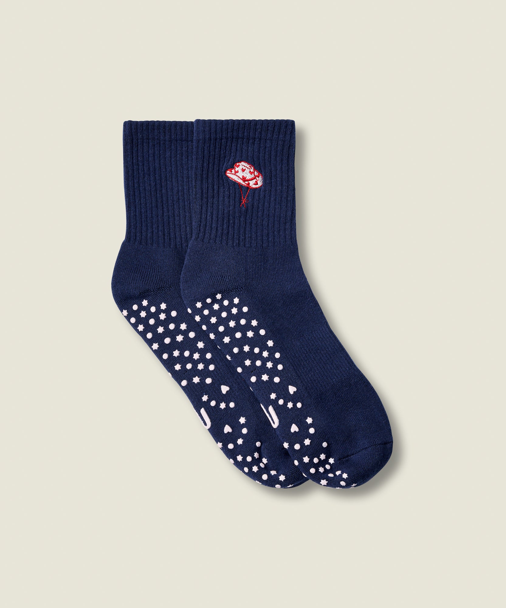 Crew Grip Socks - Howdy Hearts Ink