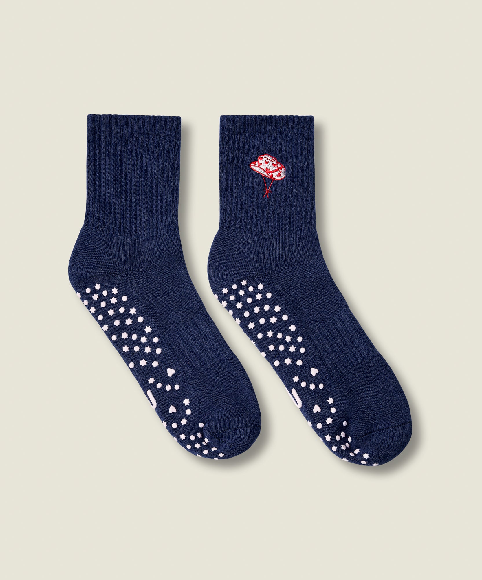 Crew Grip Socks - Howdy Hearts Ink