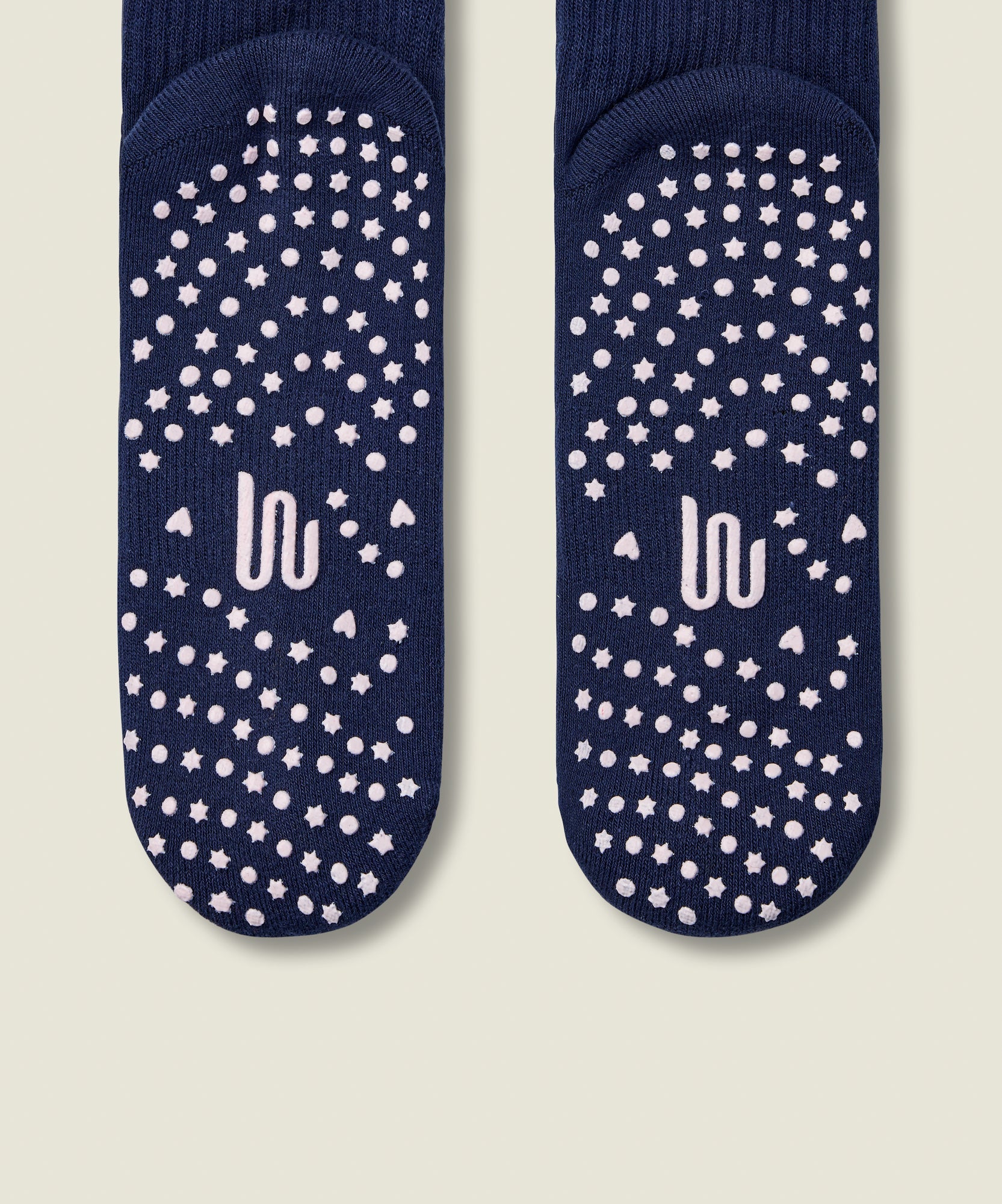 Crew Non Slip Grip Socks - Howdy Hearts Ink