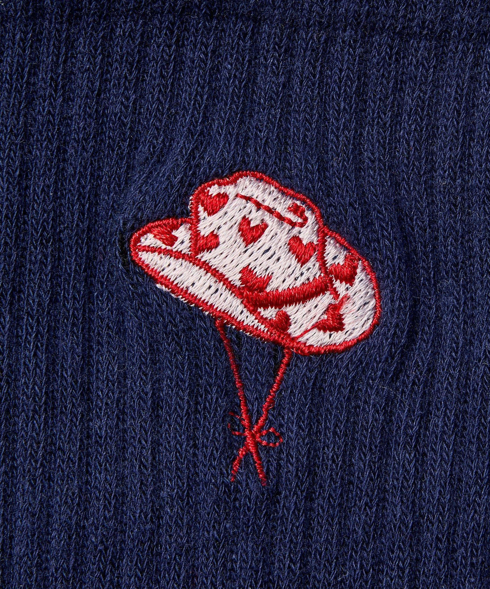 Crew Grip Socks - Howdy Hearts Ink