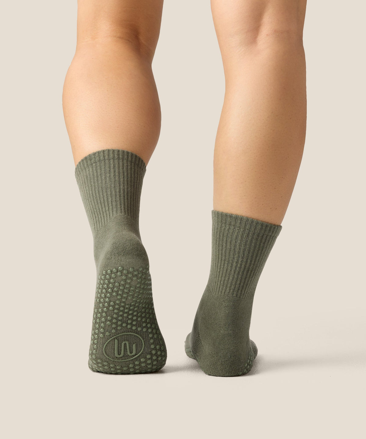 Crew Grip Socks - Khaki