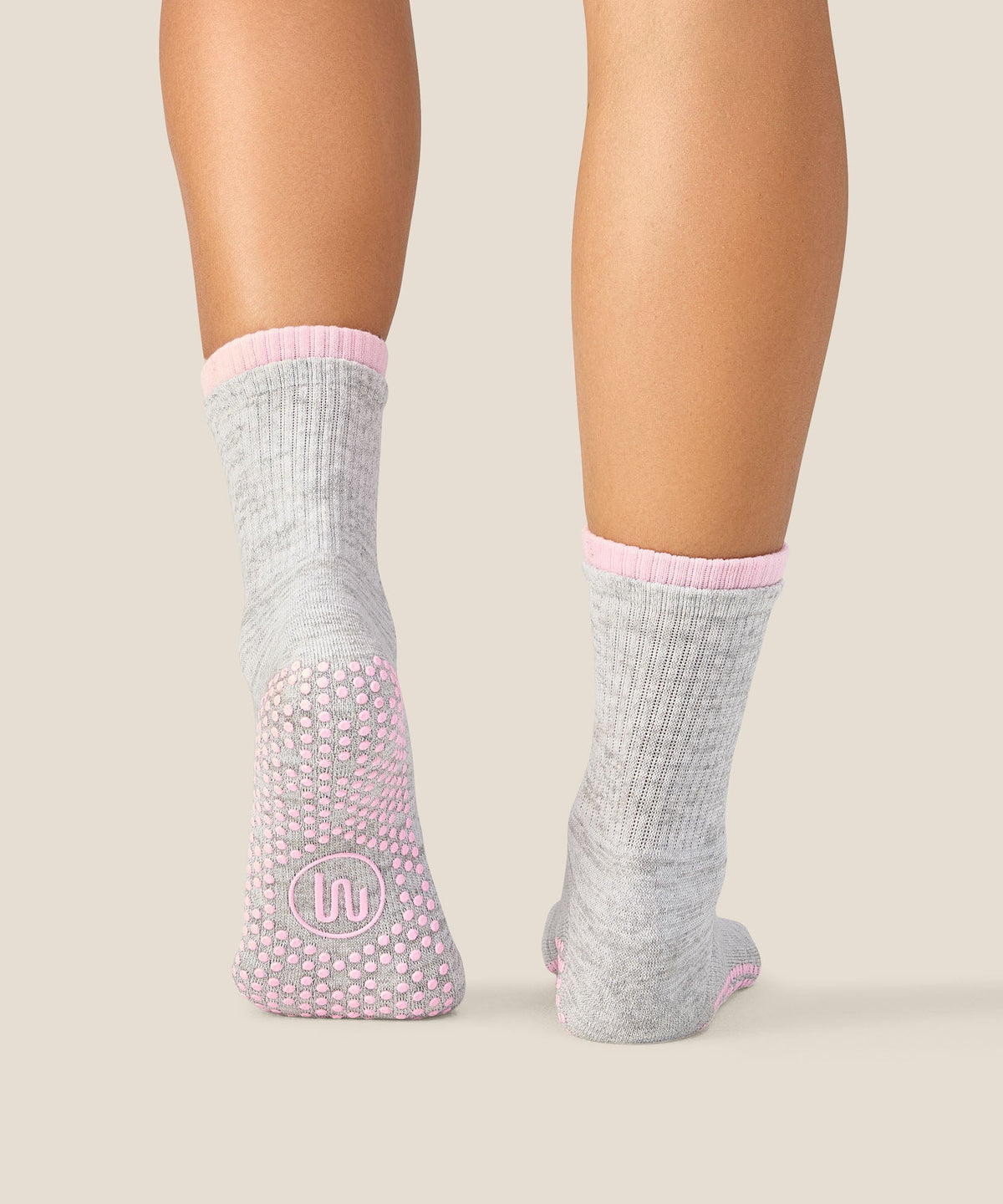 Crew Grip Socks - Layer Grey