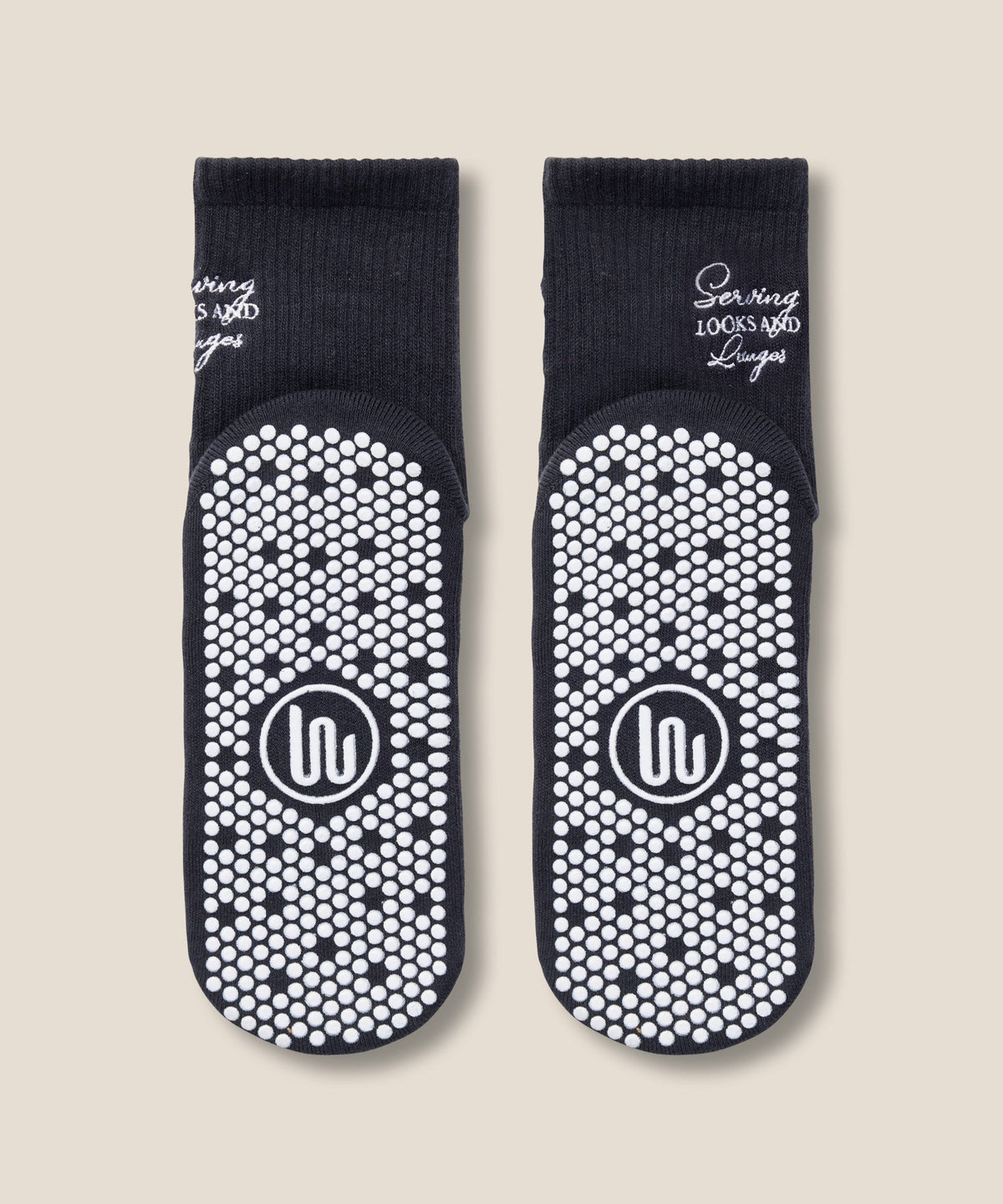 Crew Grip Socks - Looks & Lunges