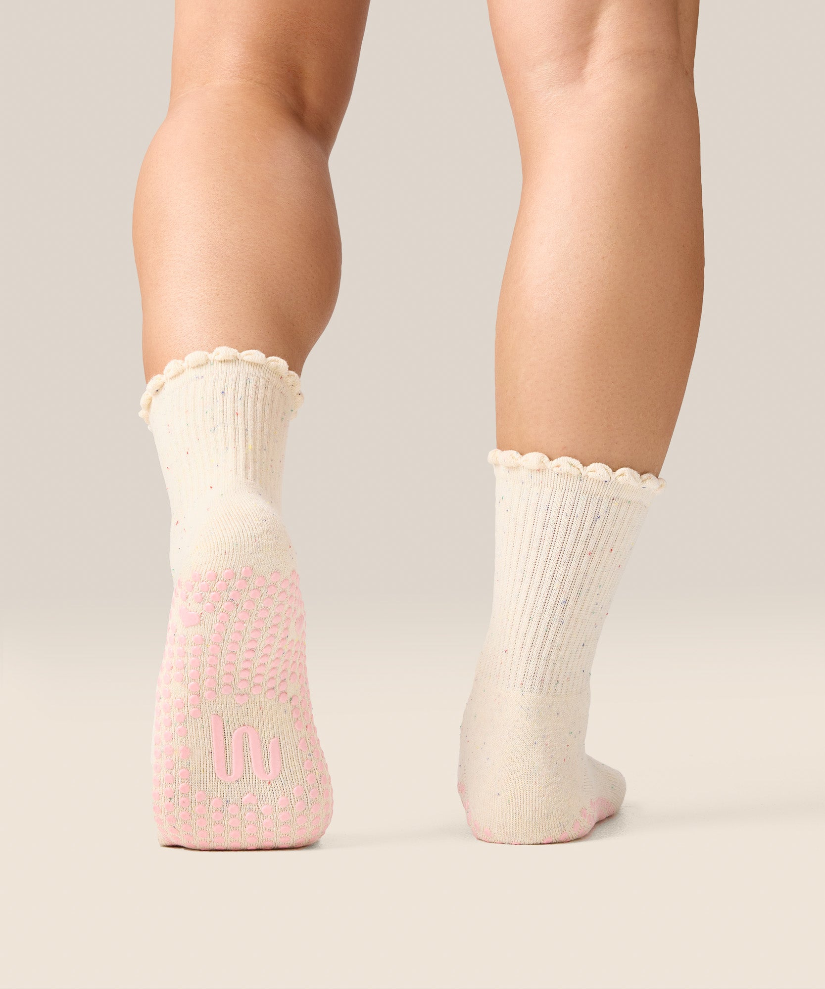 Crew Grip Socks - Love Confetti