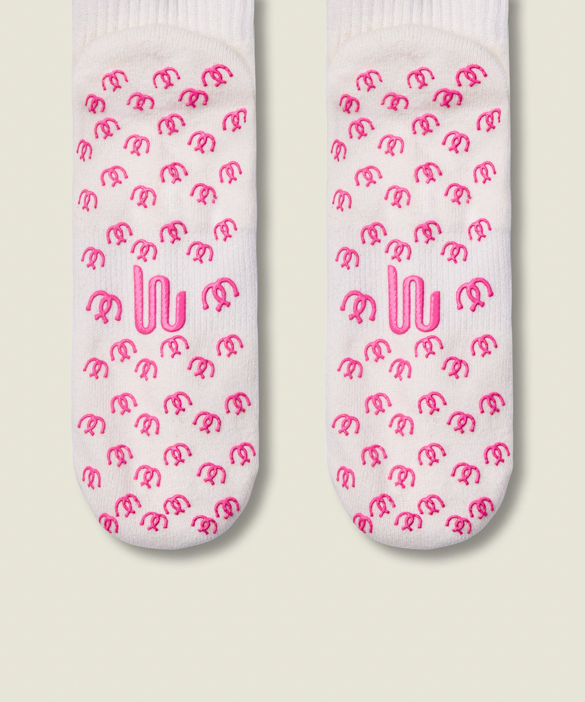 Crew Grip Socks - Lucky Horseshoe Ivory