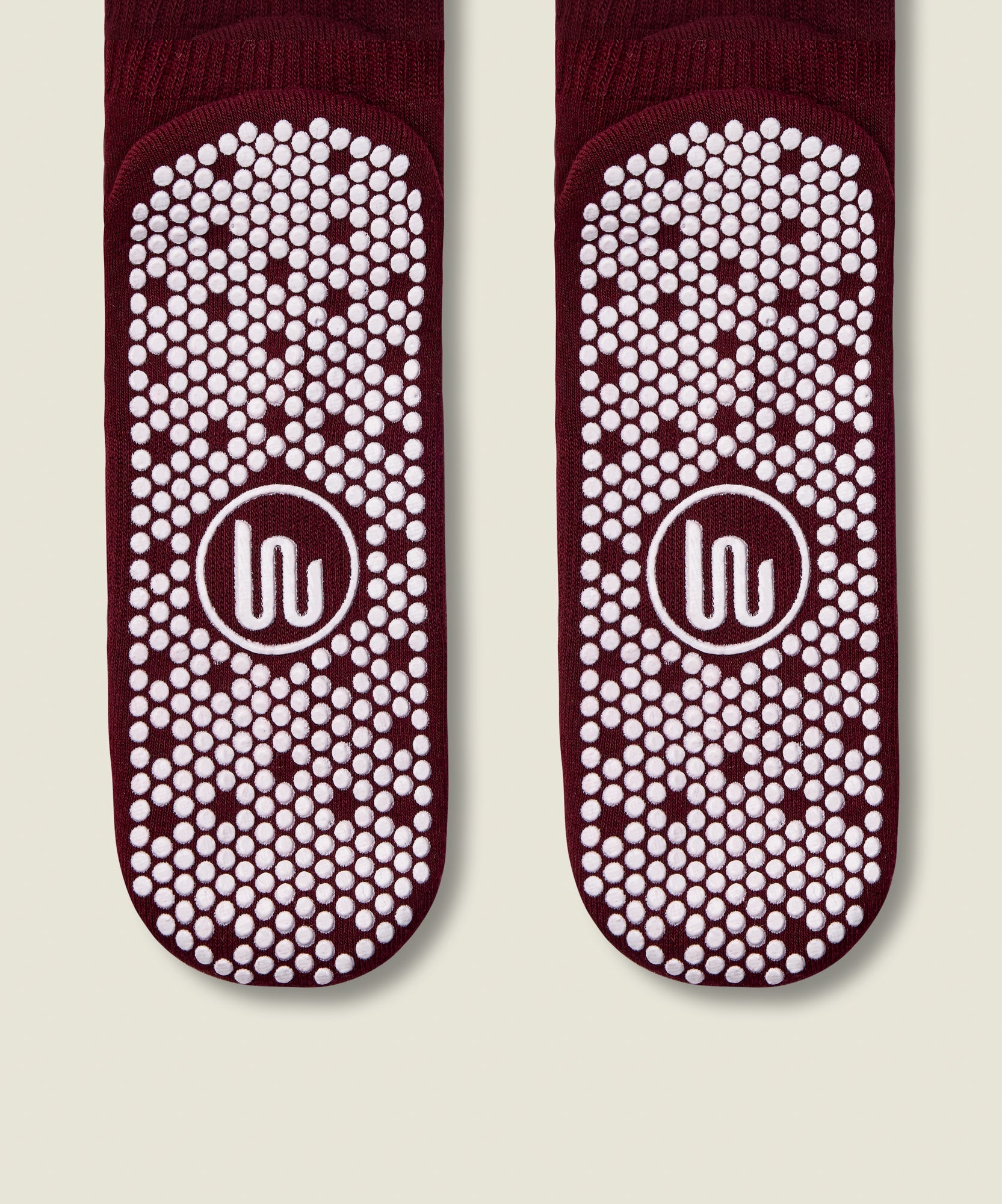 Crew Grip Socks - Mulberry Stripe