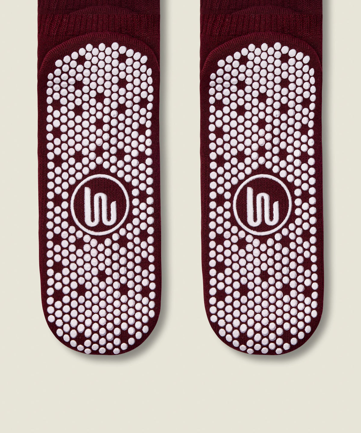 Crew Grip Socks - Mulberry Stripe