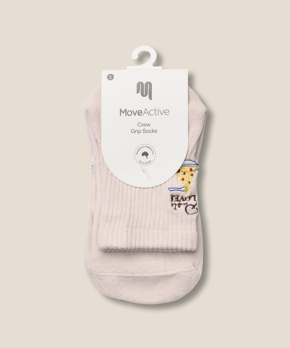 Crew Grip Socks - Pasta Lover