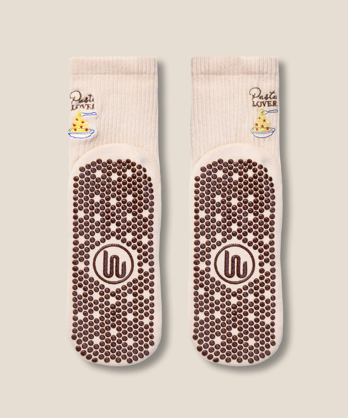 Crew Grip Socks - Pasta Lover