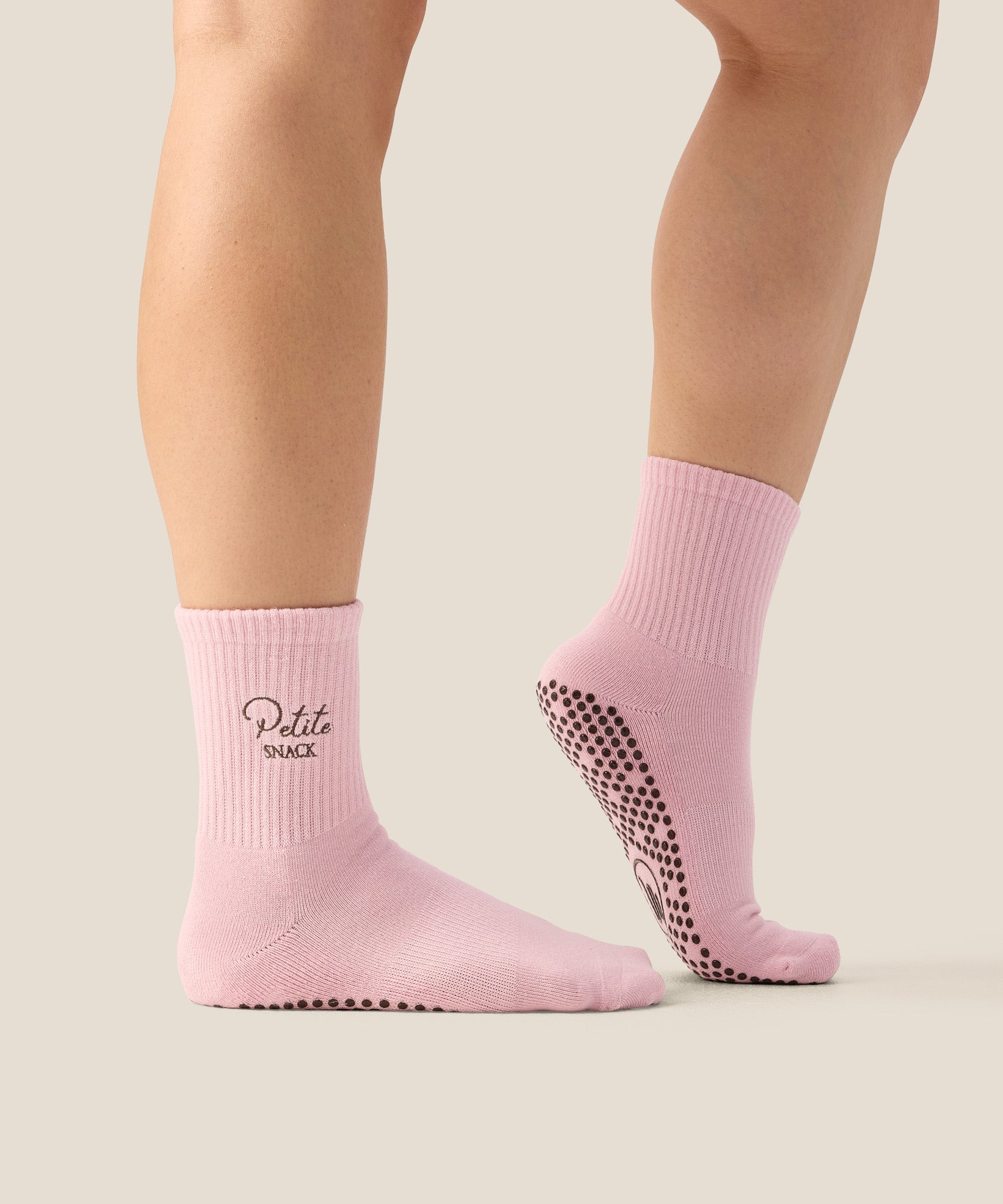 Crew Grip Socks - Petite Snack