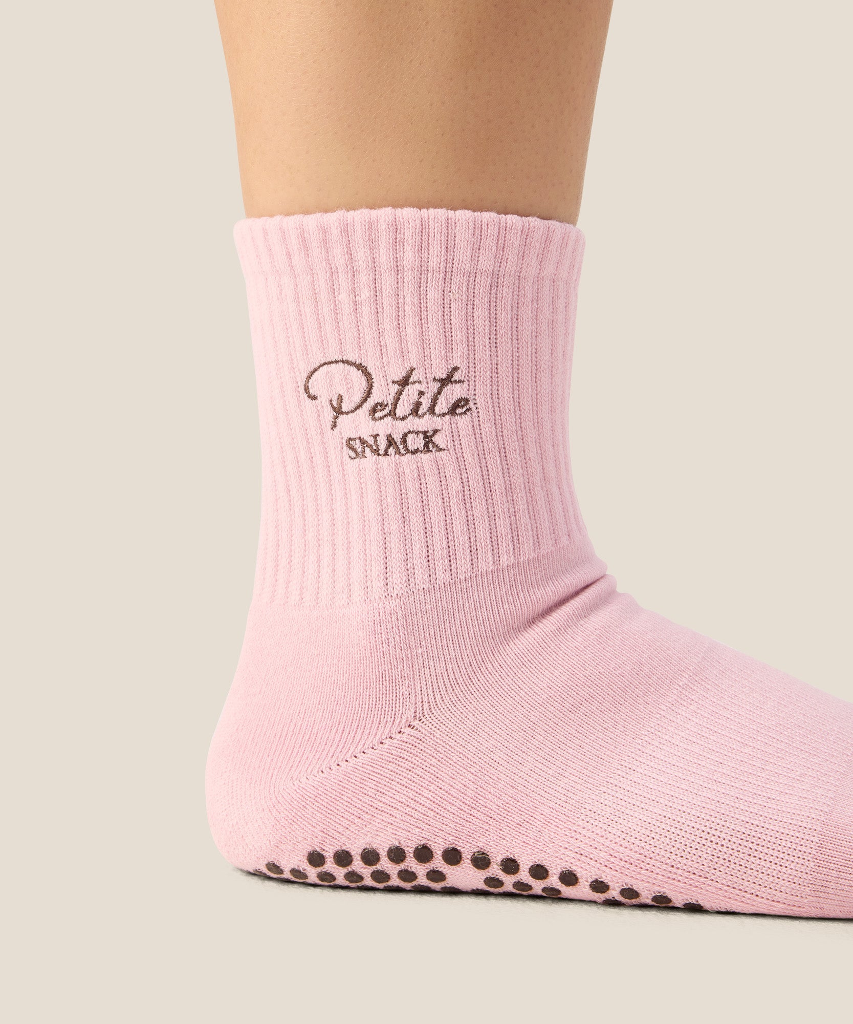 Crew Grip Socks - Petite Snack