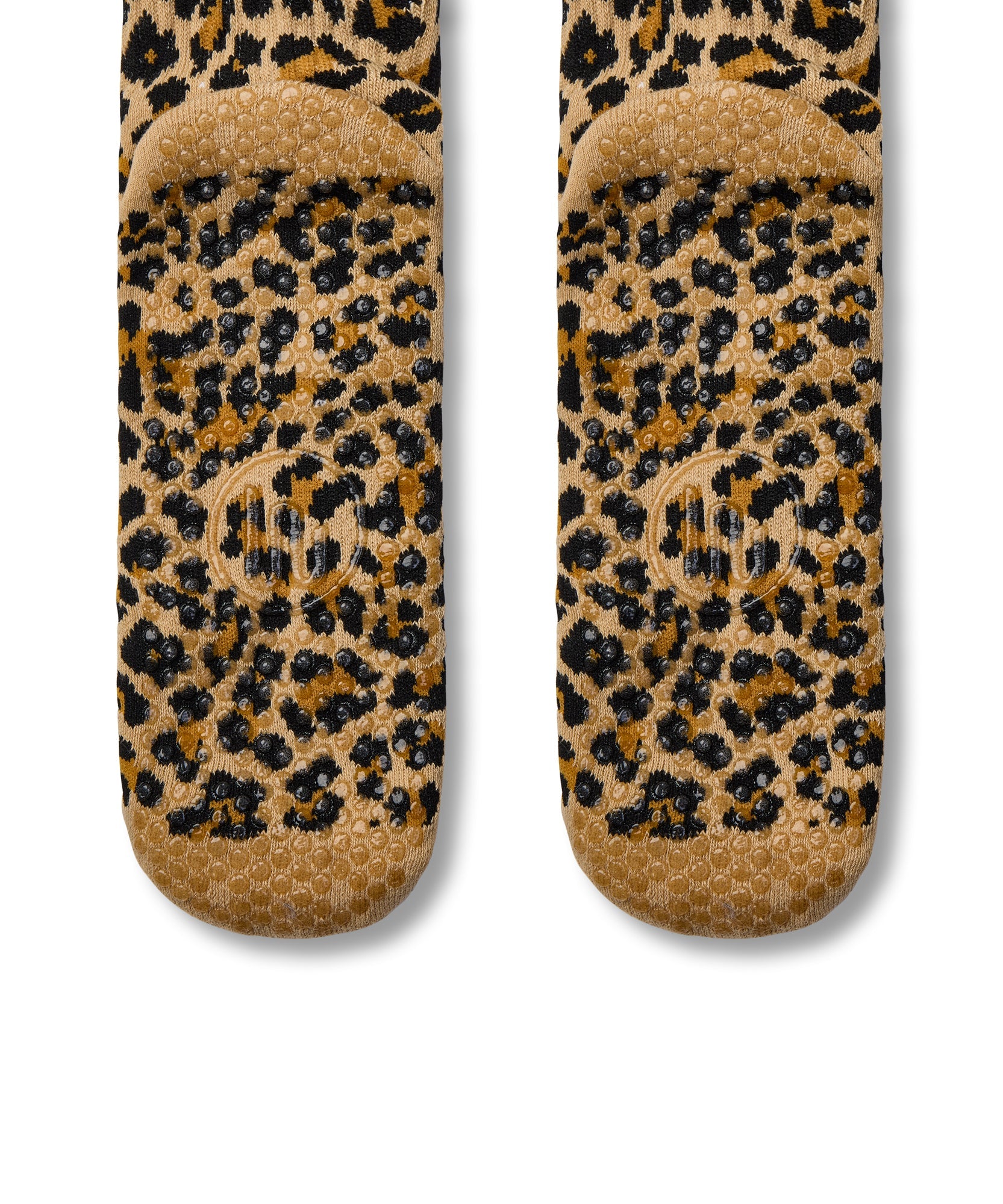 Crew Non Slip Grip Socks - Safari Spots