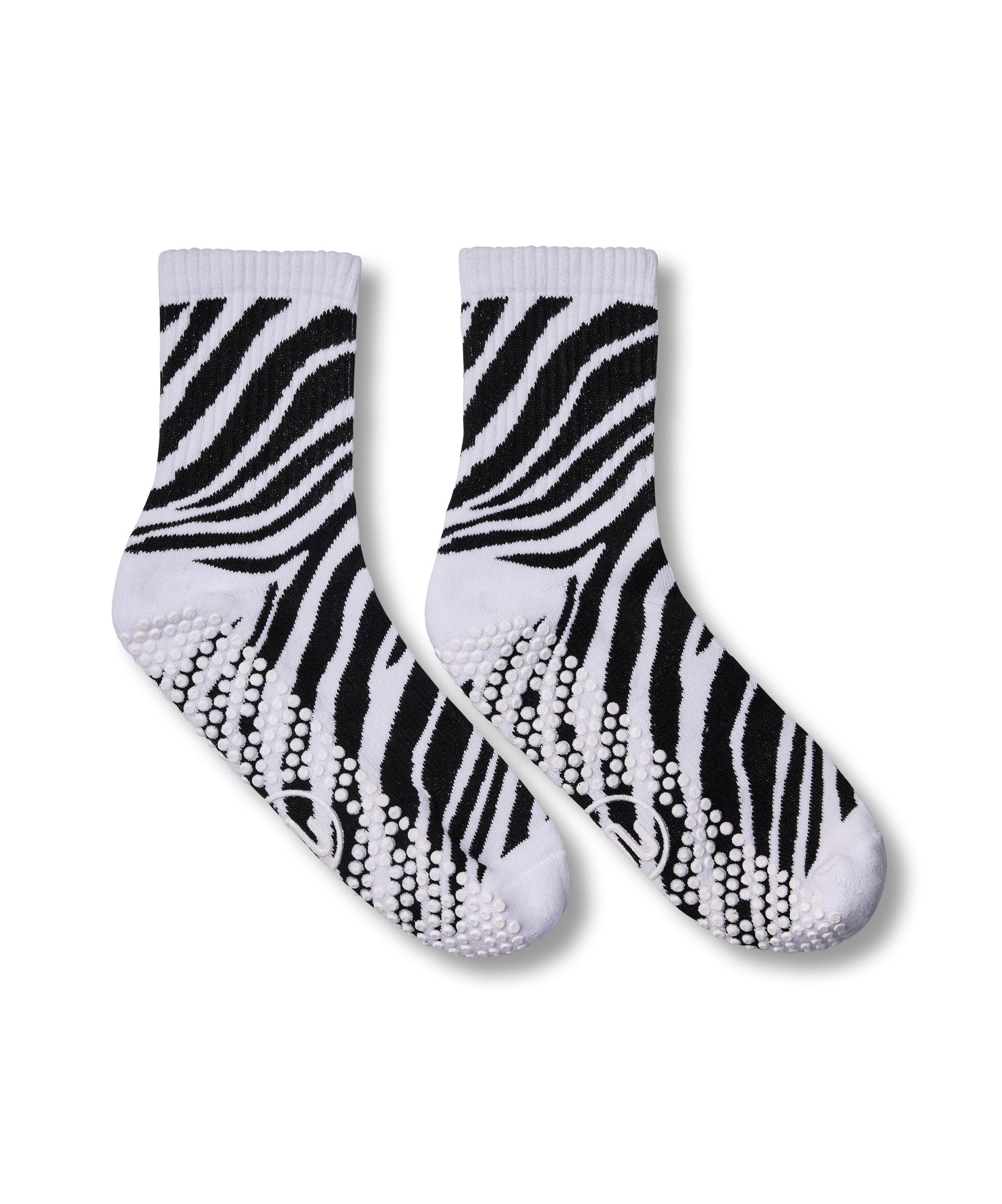 Crew Grip Socks - Savanna Stripes