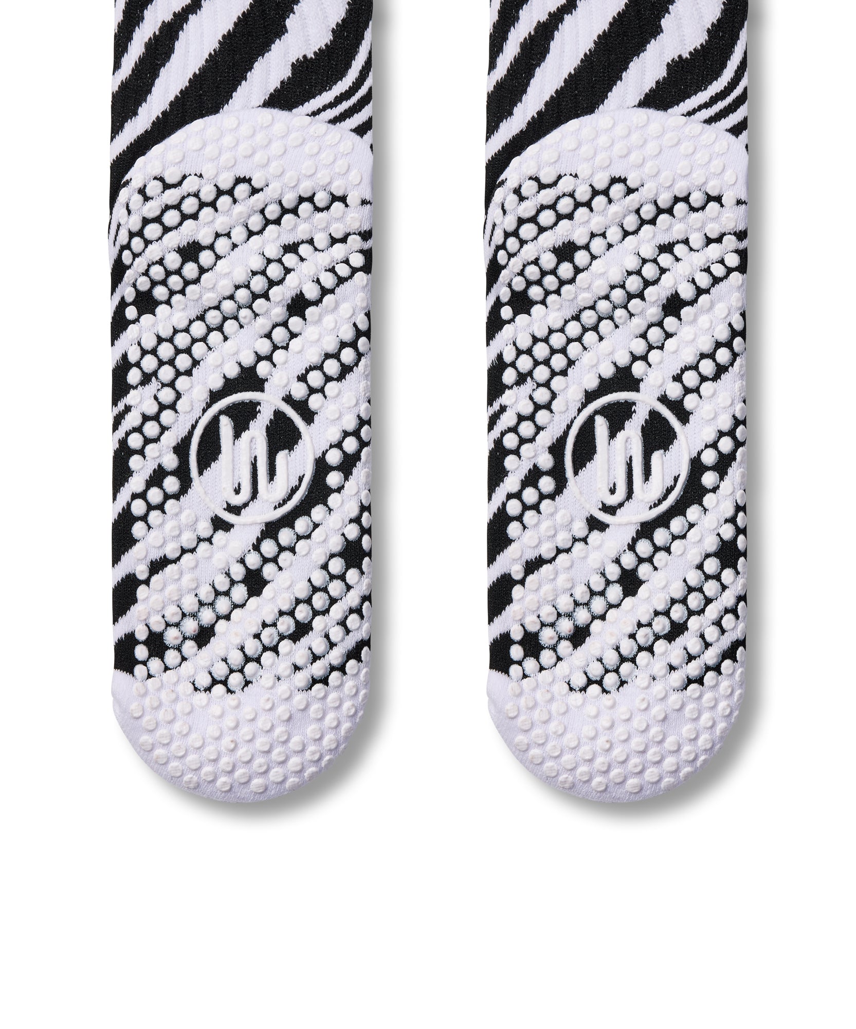 Crew Grip Socks - Savanna Stripes