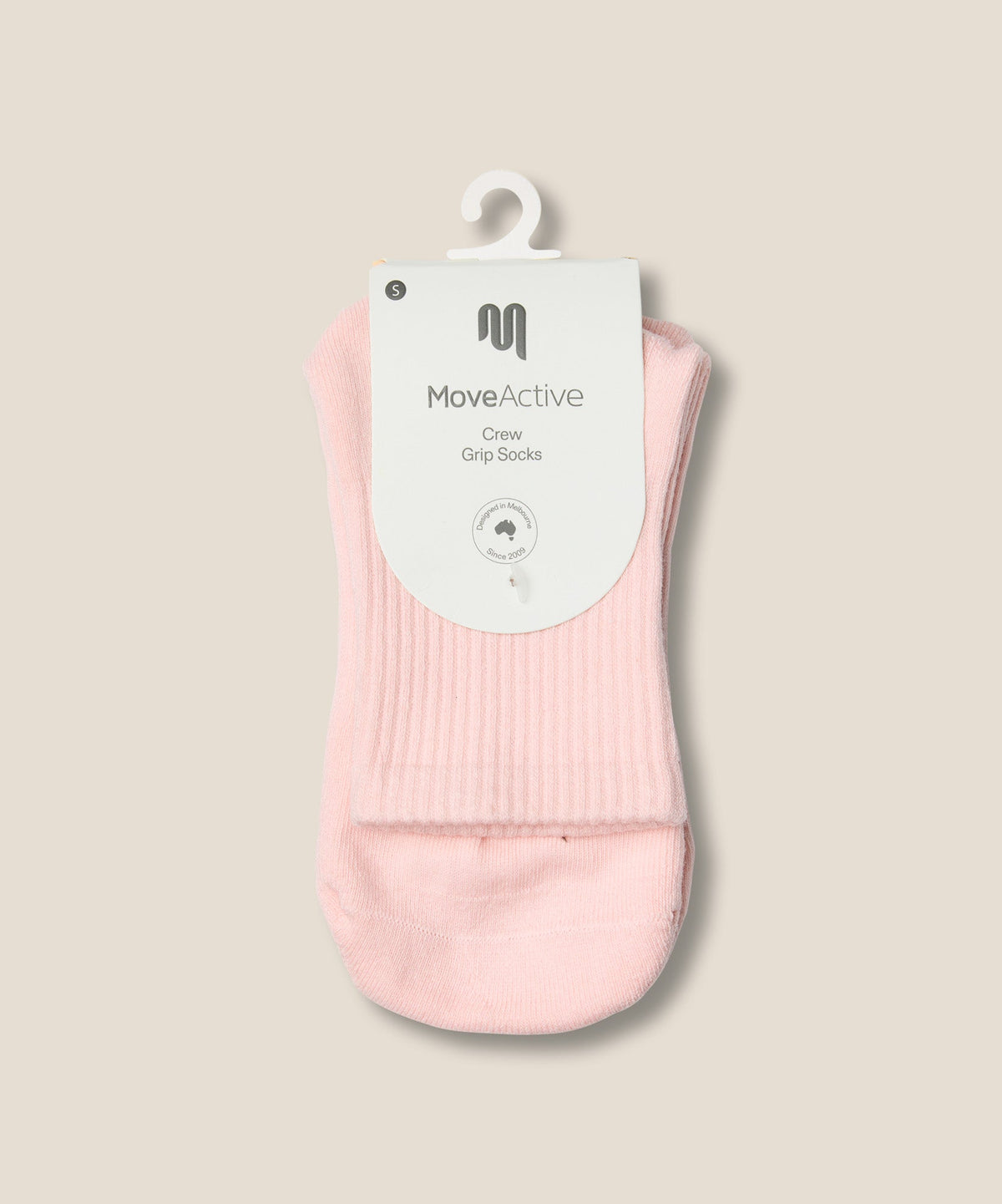 Crew Grip Socks - Sweet Pink