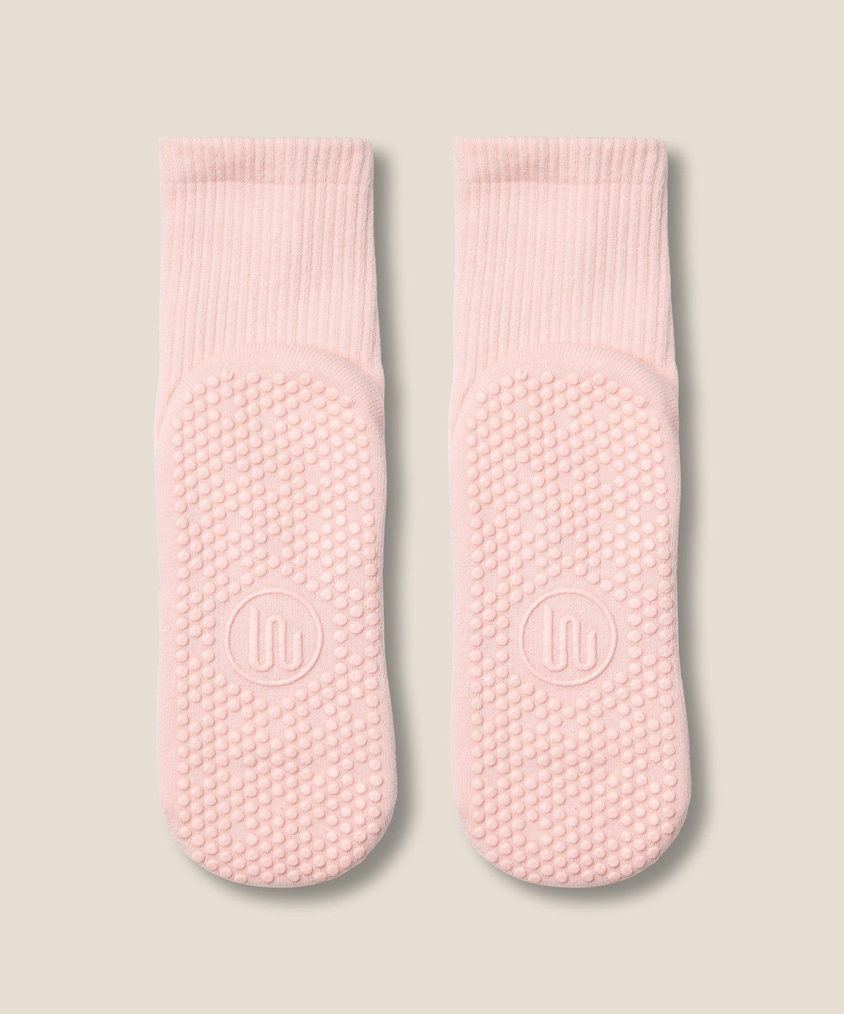Crew Grip Socks - Sweet Pink