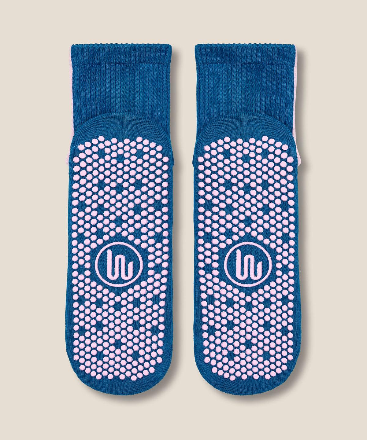 Crew Grip Socks - Racer Ultra Blue