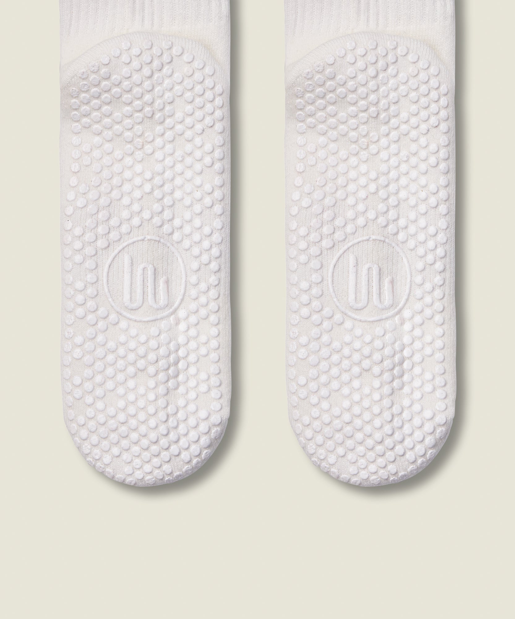 Crew Grip Socks - Yeehaw Ivory