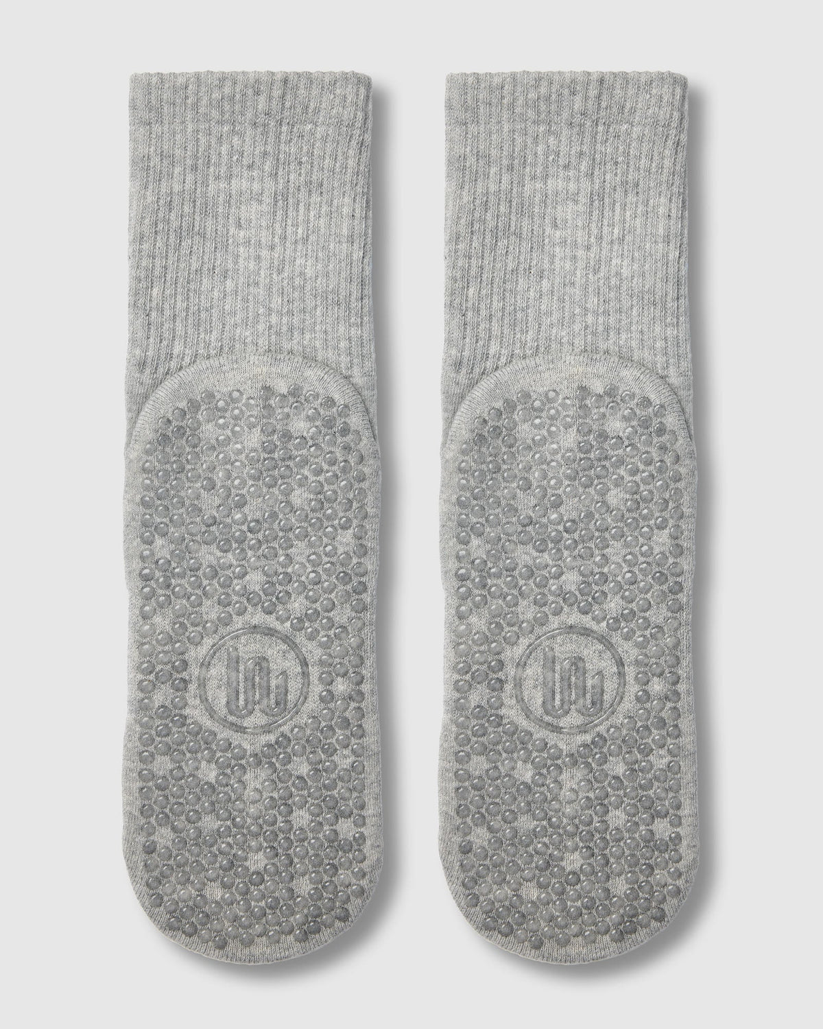 Crew Grip Socks - Grey Marle
