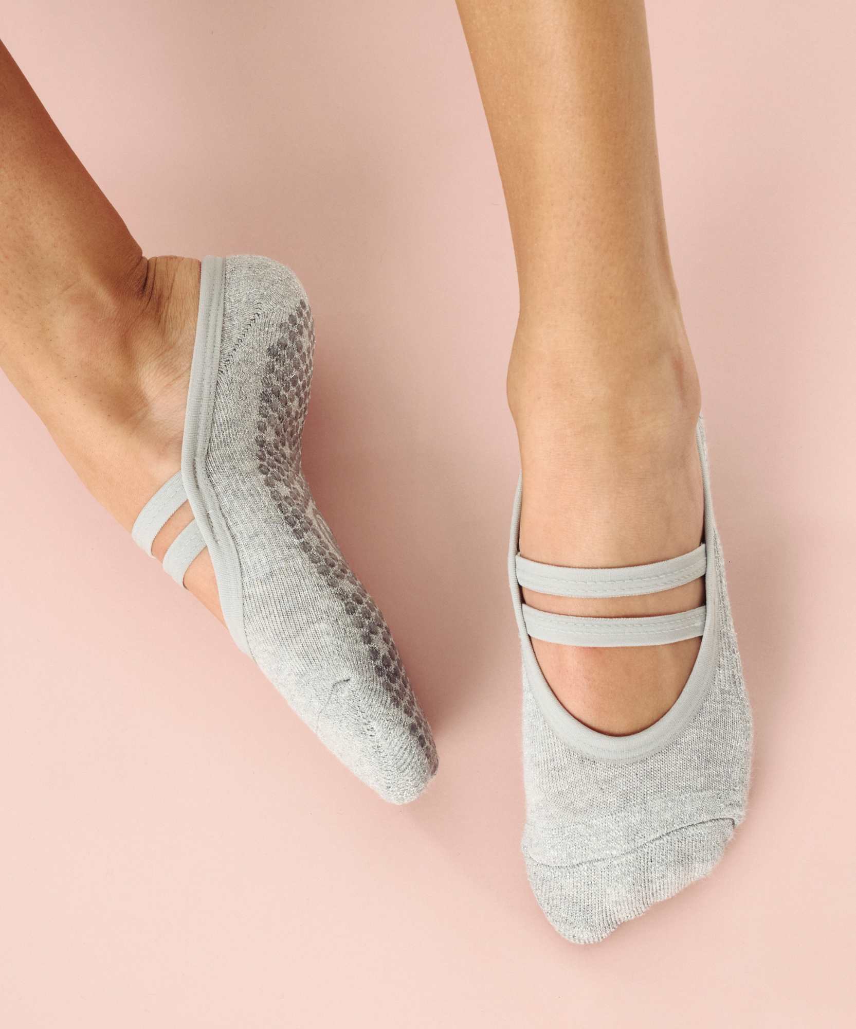 Ballet Non Slip Grip Socks - Starlight