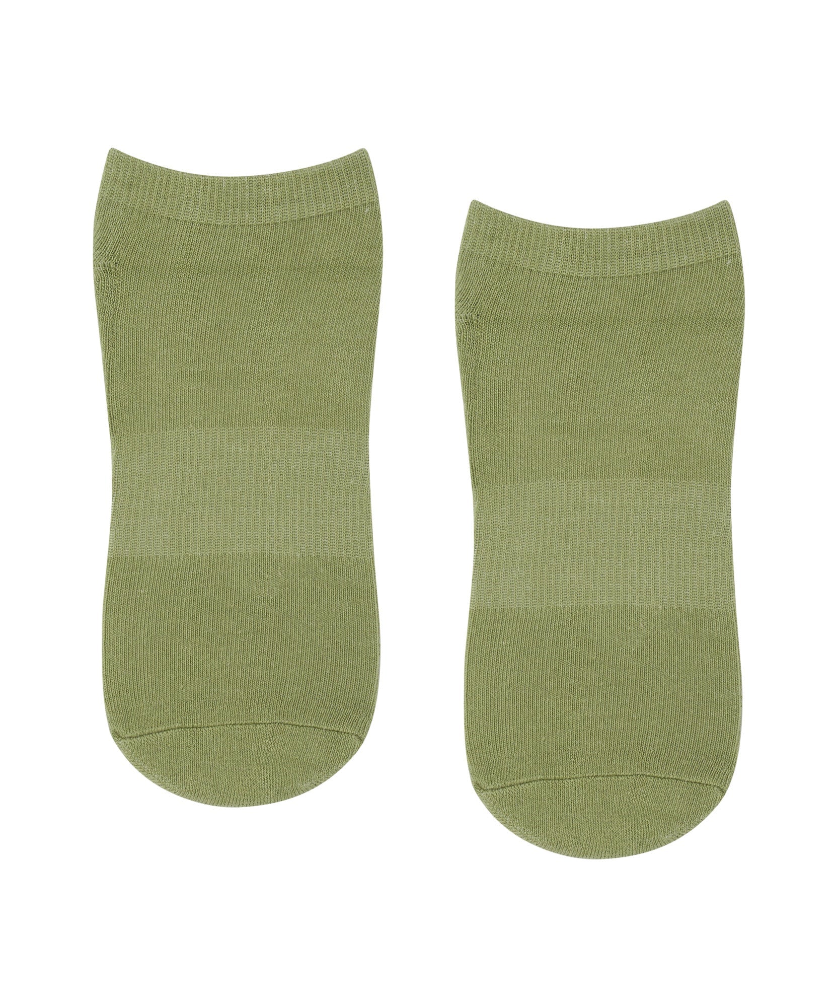 Classic Low Rise Grip Socks - Eucalyptus.