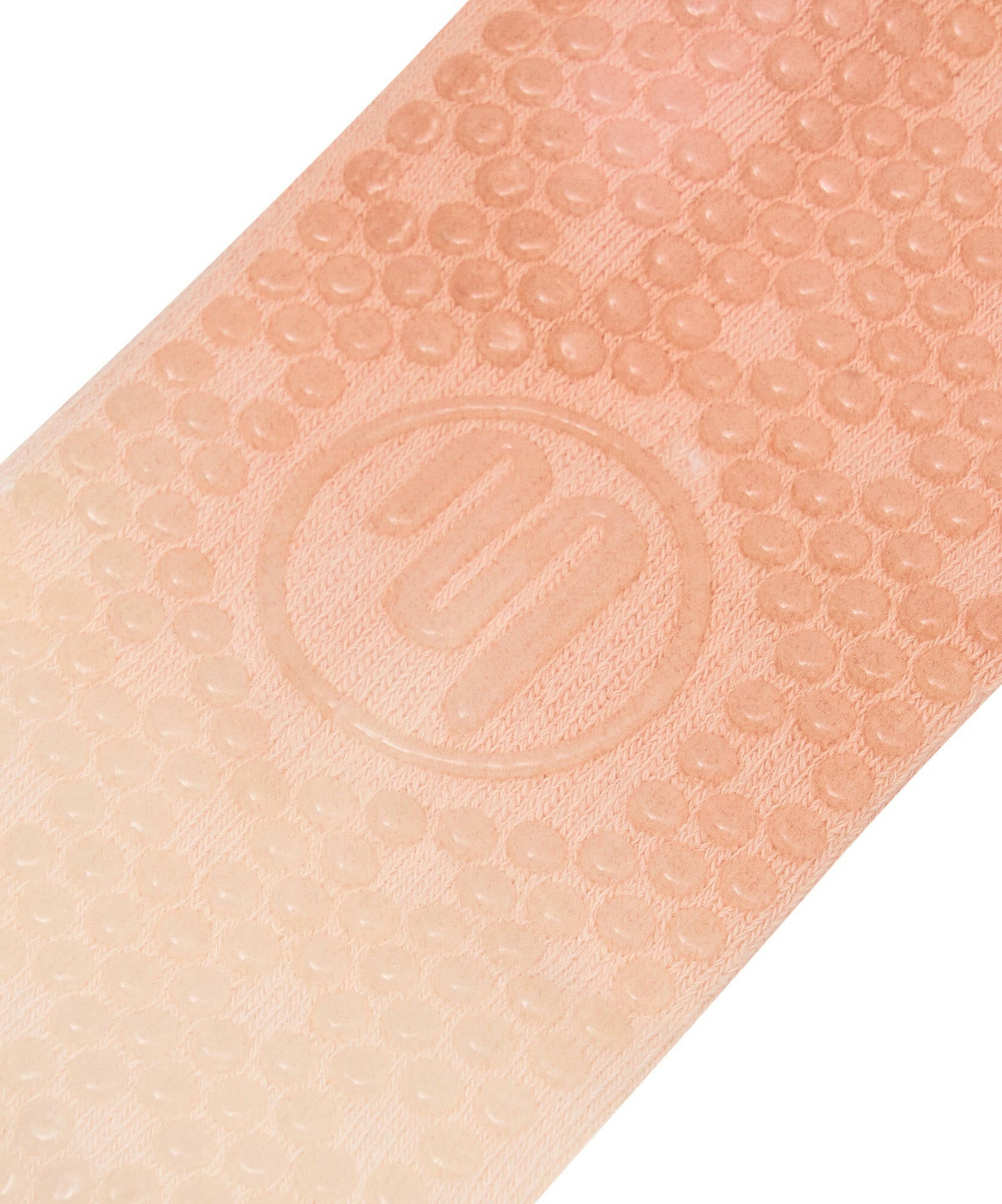 Classic Low Rise Grip Socks - Fade Coral.