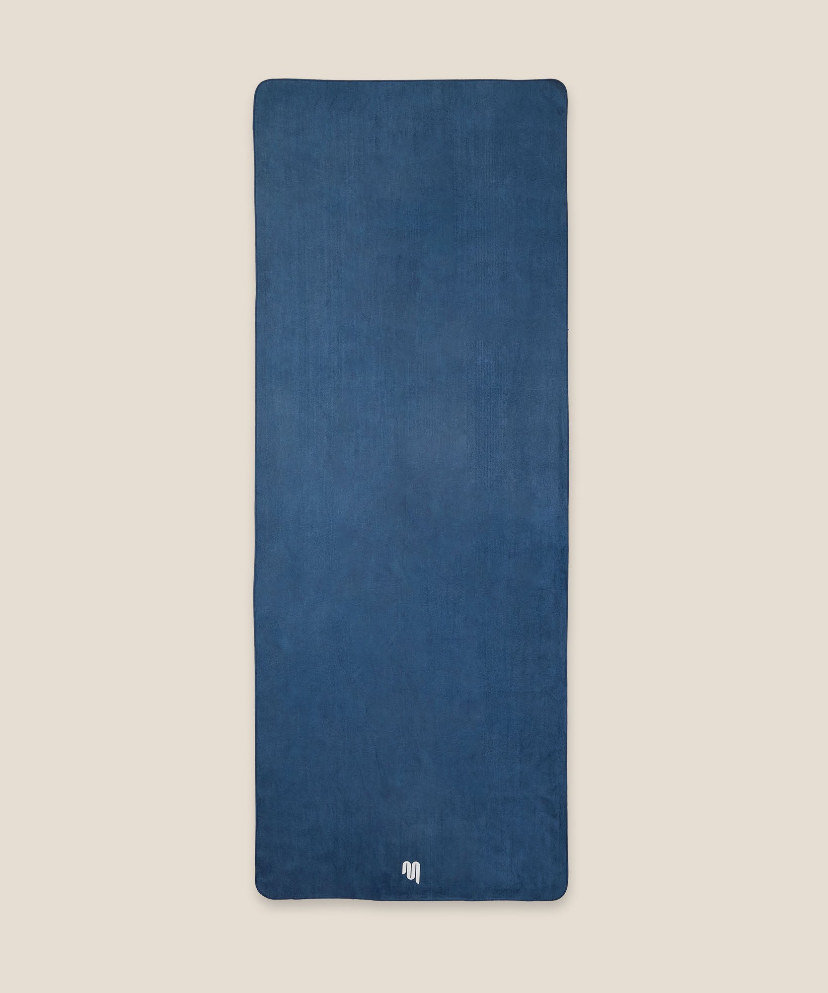 Mat Grip Towel - Navy Blue