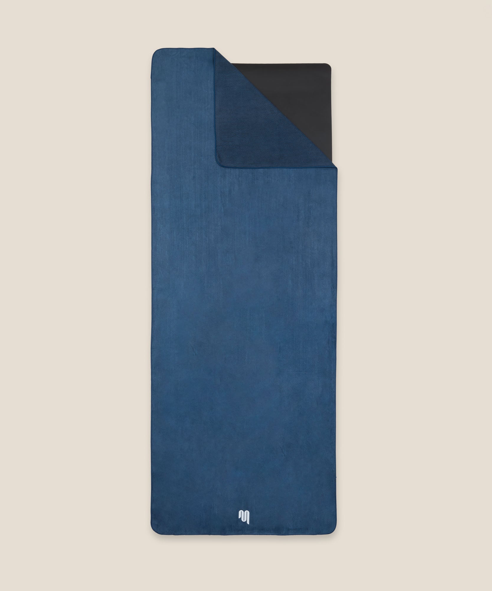 Mat Grip Towel - Navy Blue