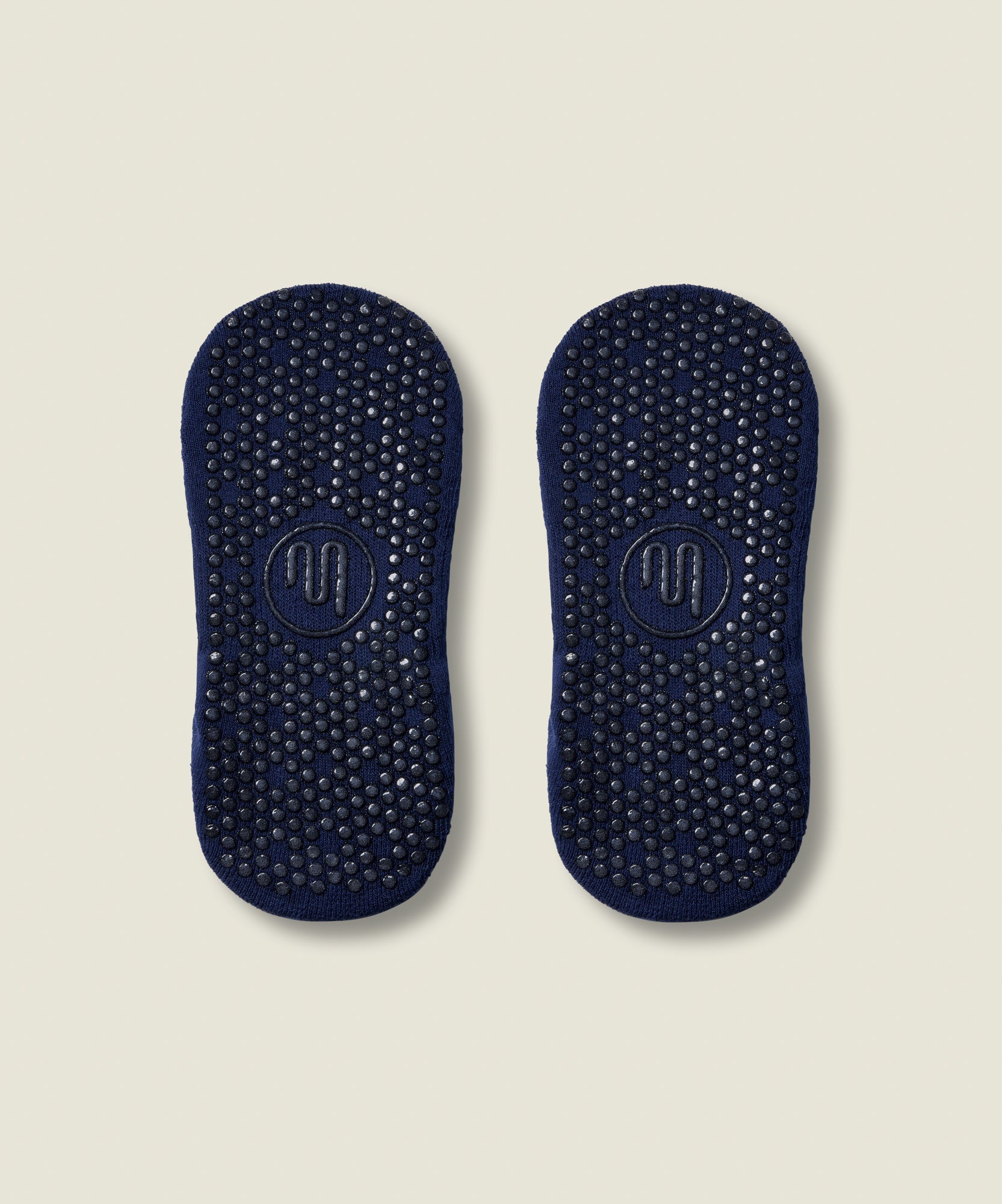 Ballet Non Slip Grip Socks - Ink