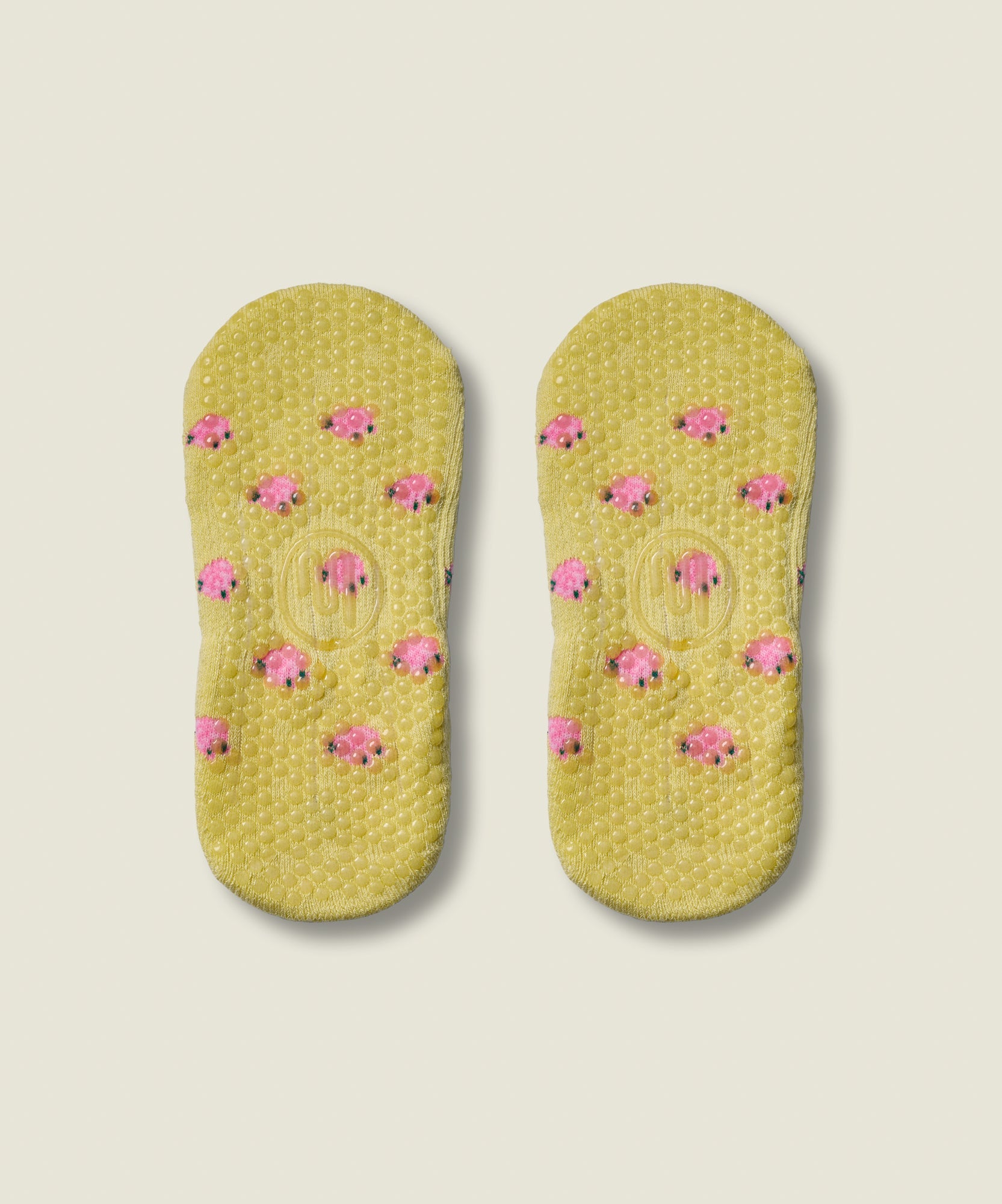 Ballet Grip Socks - Wild Rose Maize