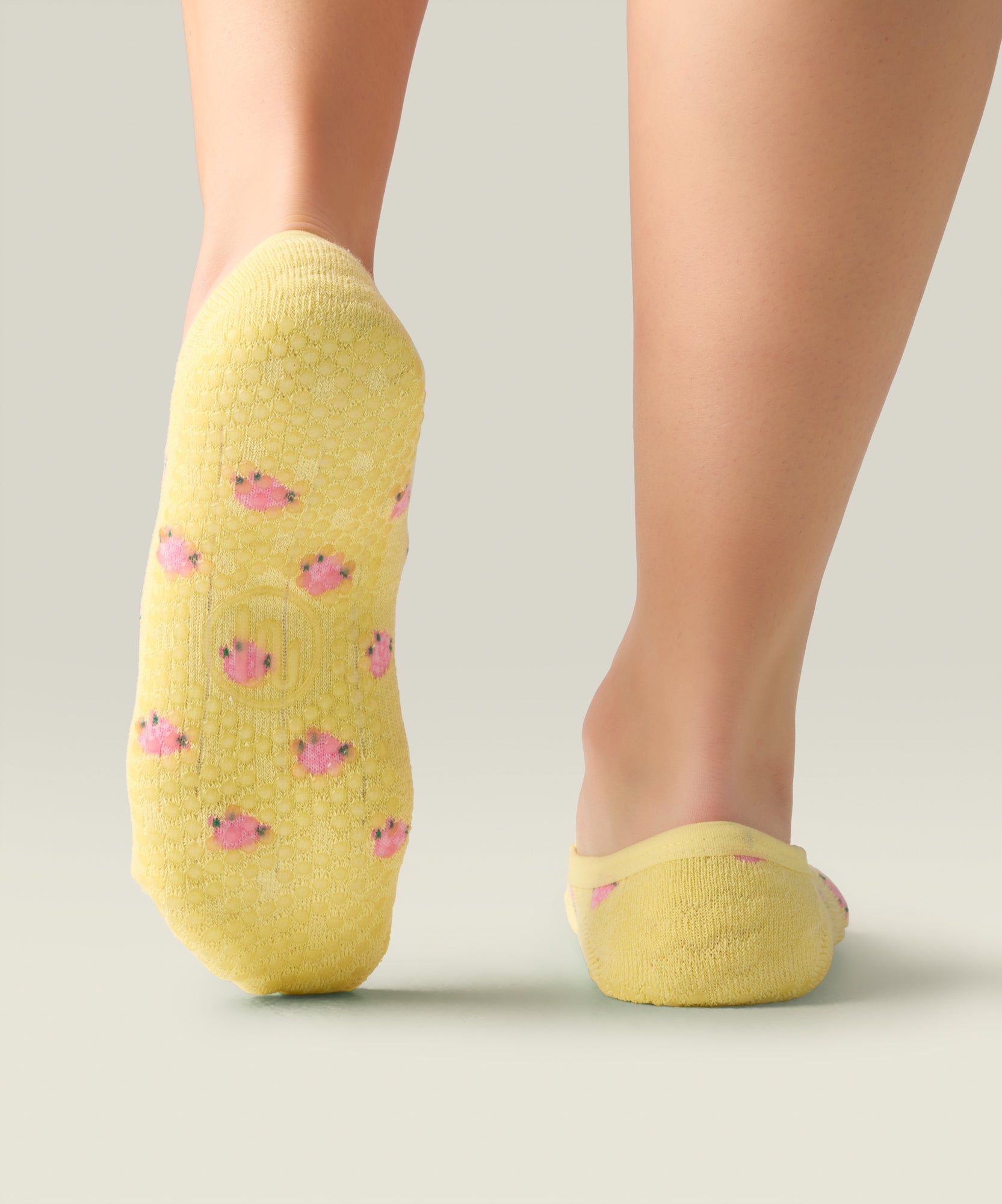Ballet Grip Socks - Wild Rose Maize