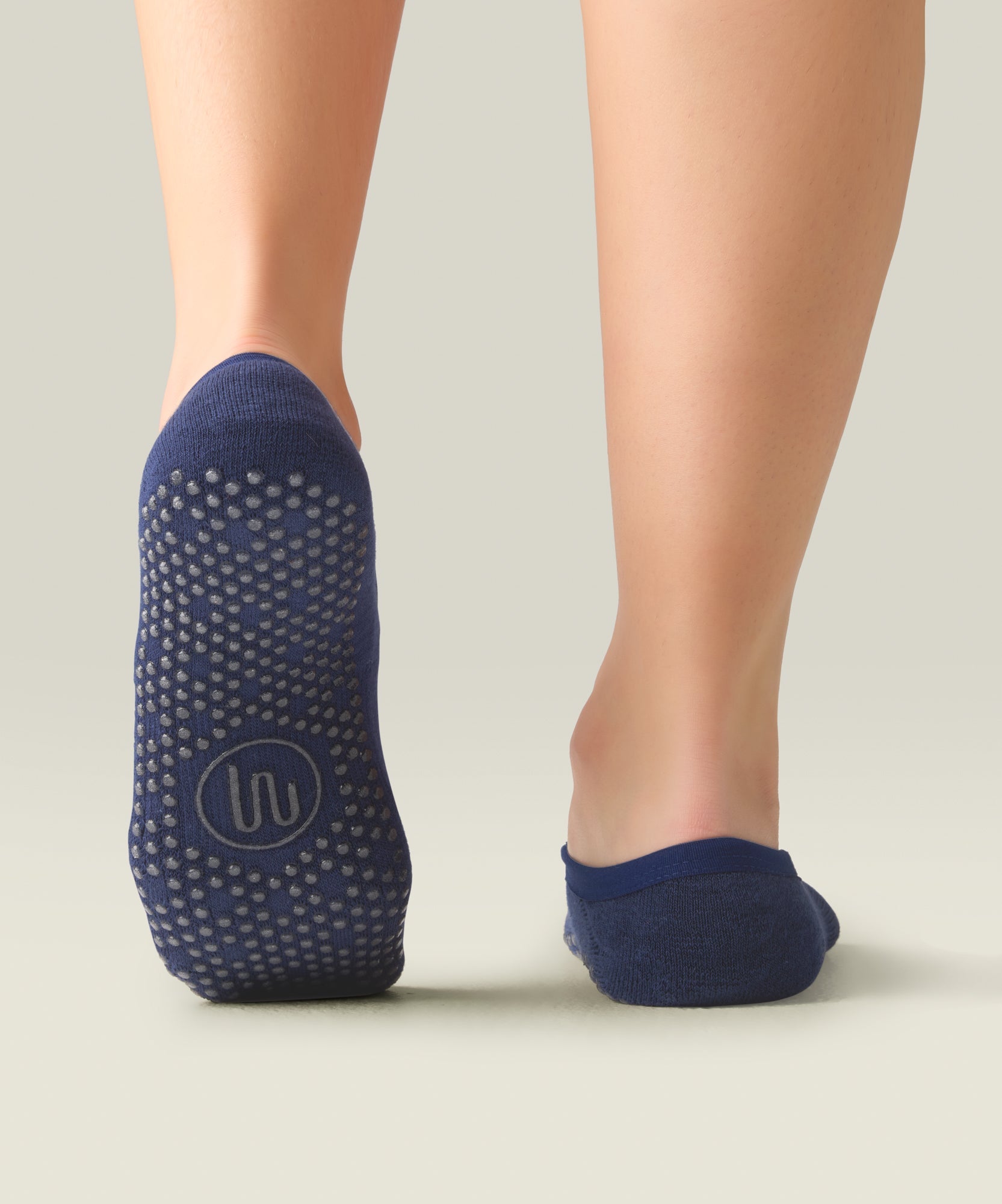 Ballet Non Slip Grip Socks - Ink