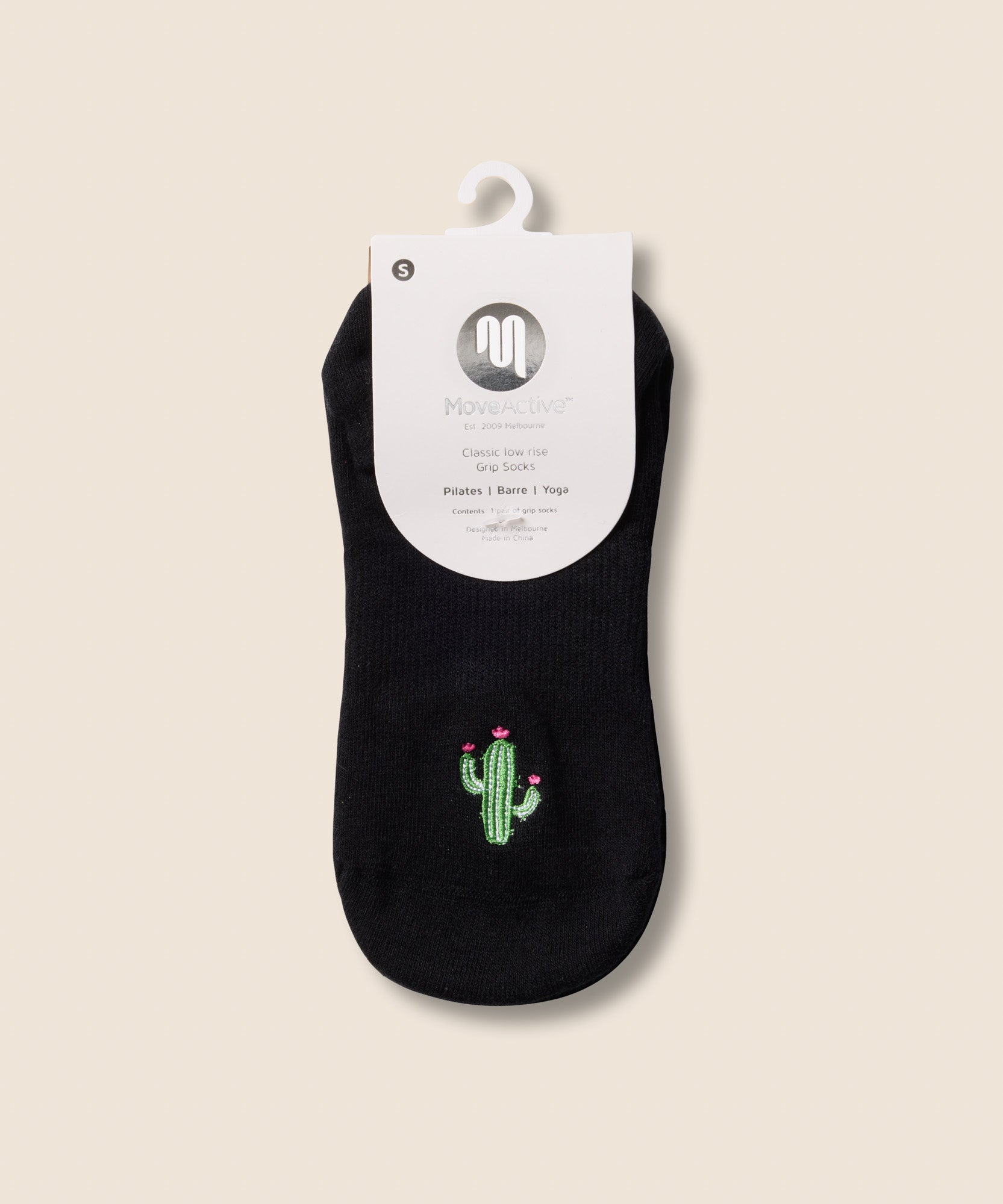 Low Rise Grip Socks - Señorita Spike