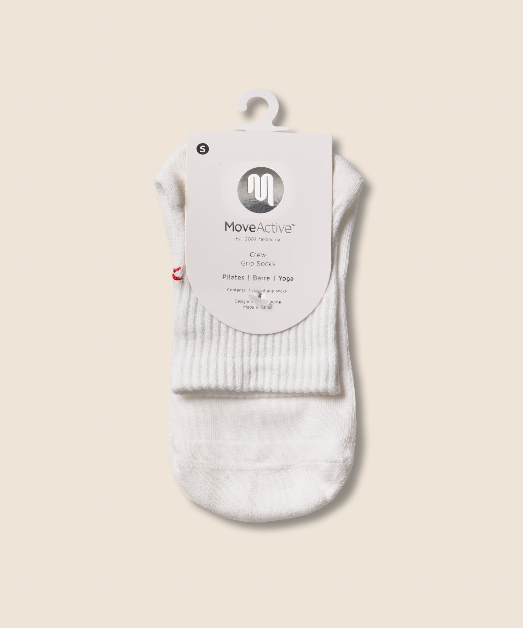Crew Grip Socks - Spicy Chilli