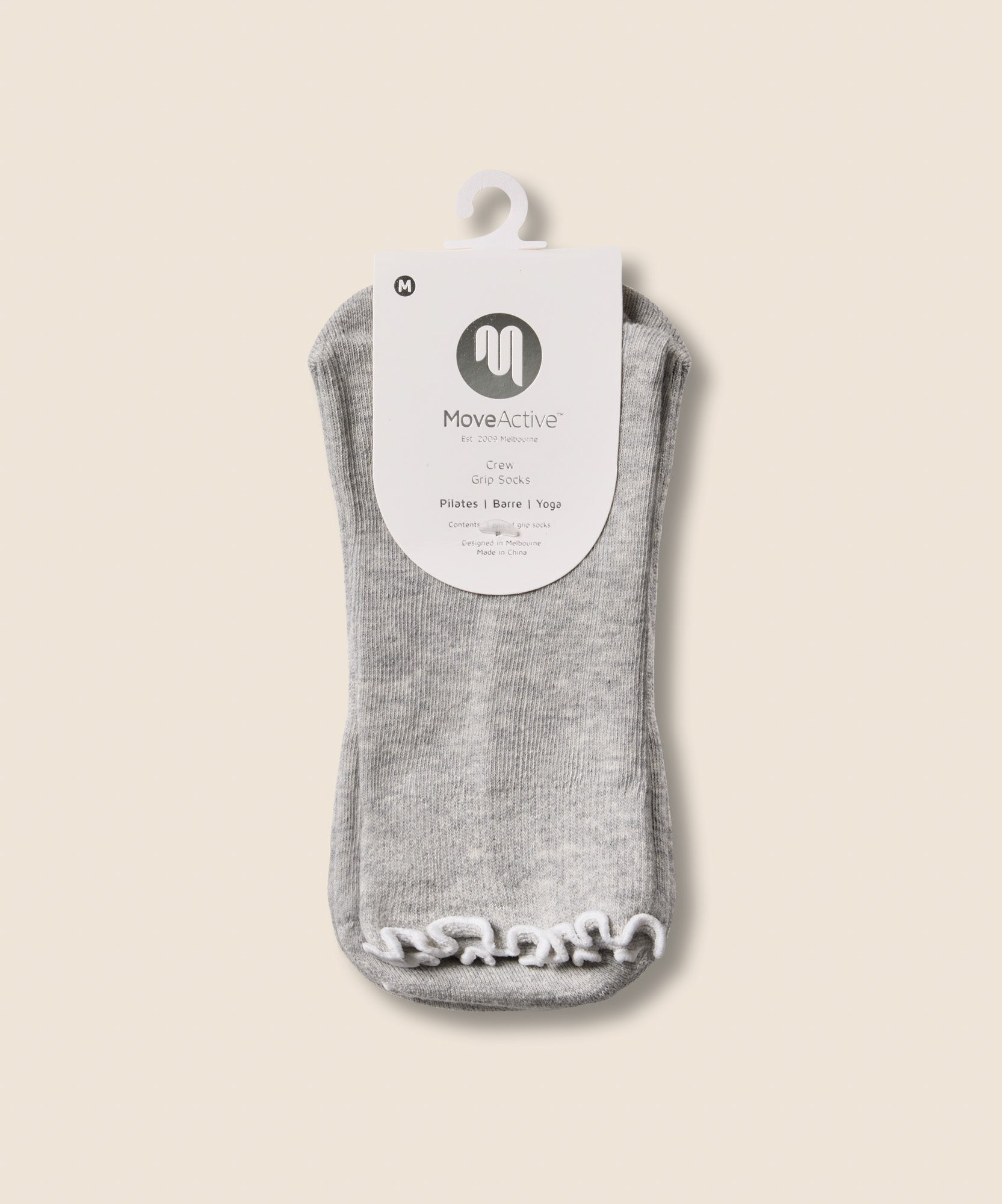 Crew Grip Socks - Boo Kitty Frill