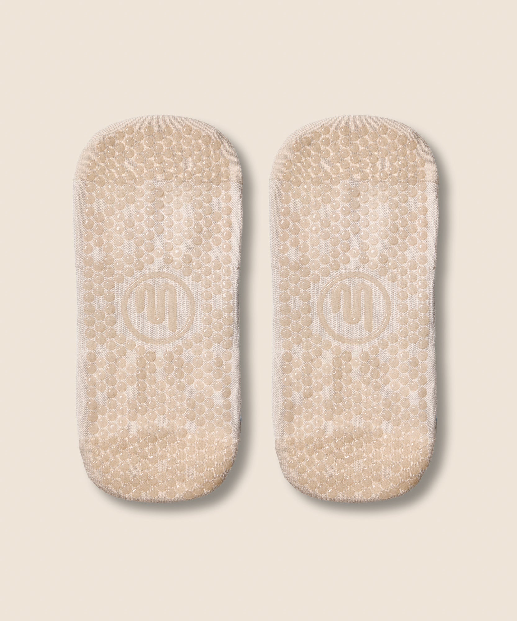 Low Rise Grip Socks - Fiesta Blanca