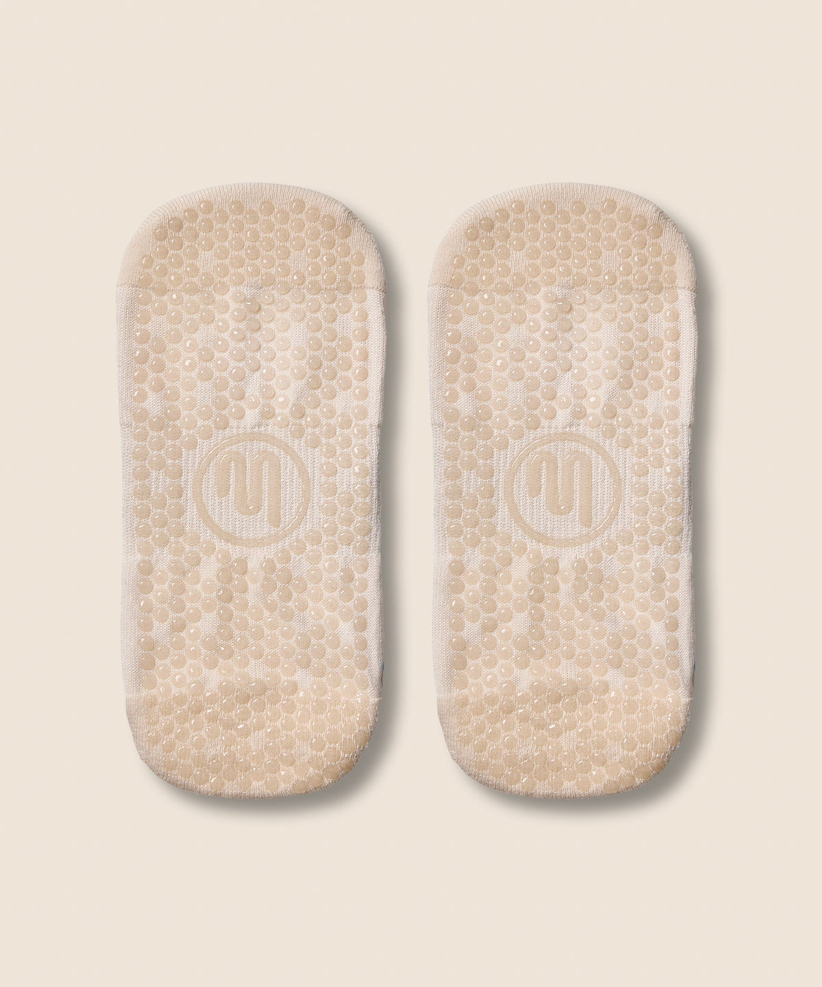 Low Rise Grip Socks - Fiesta Blanca
